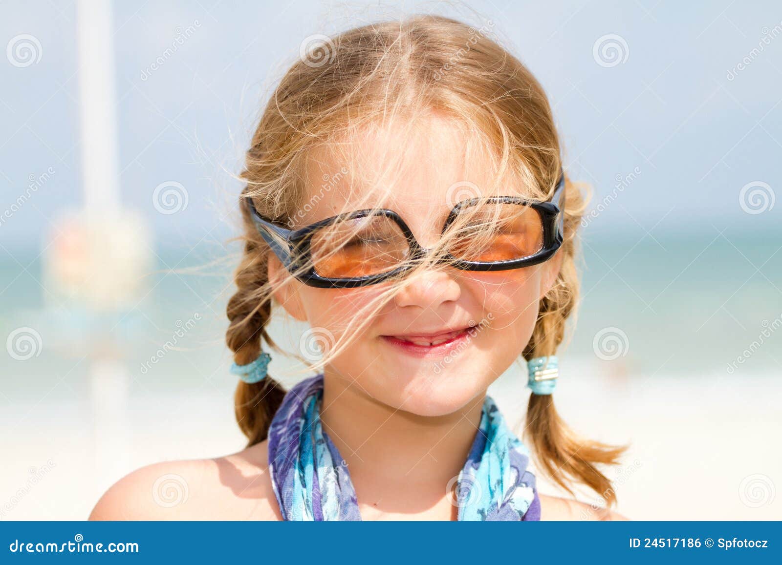 Child with sunglasses stock photo. Image of outdoors 24517186