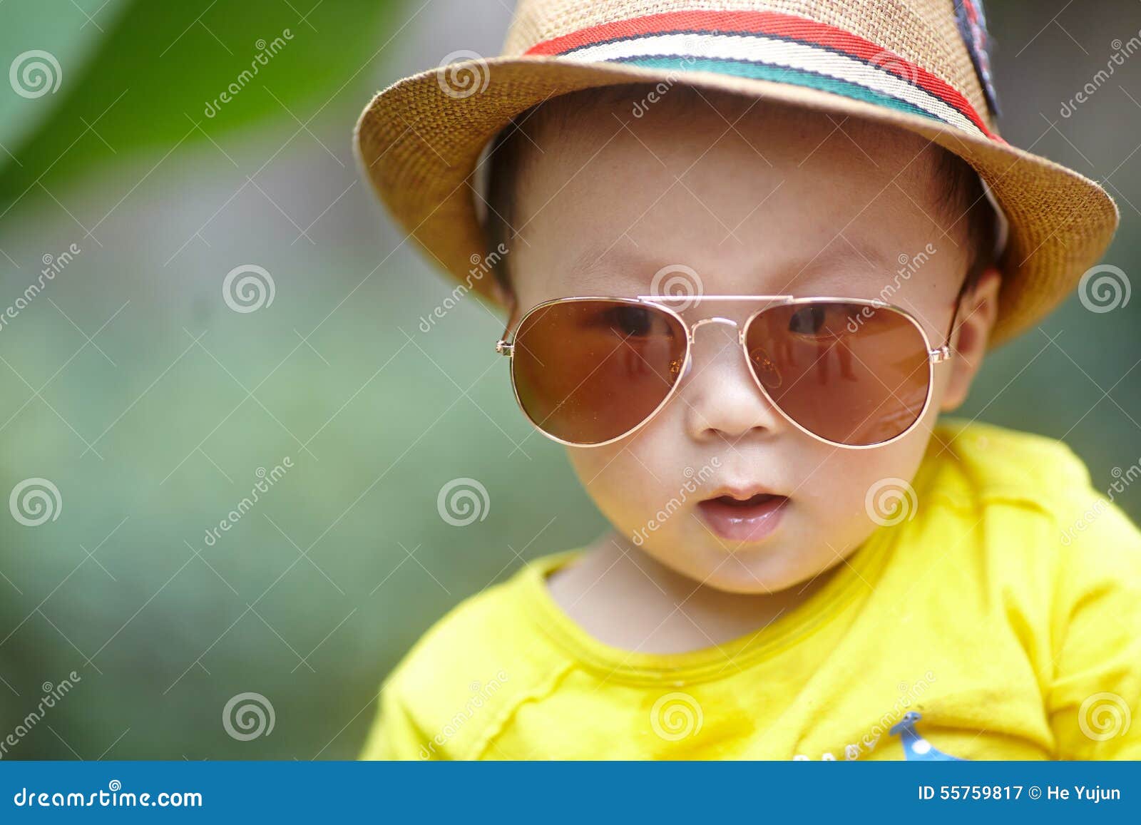 Child with sunglasses stock image. Image of play, growing 55759817