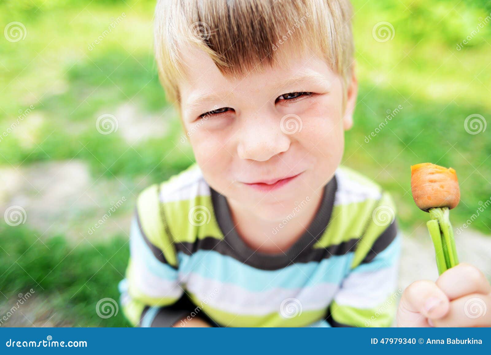 Child with vegetable stock photo. Image of health, delicious 47979340