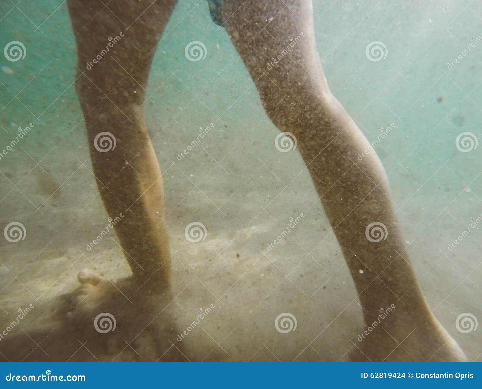 Child walking underwater stock photo. Image of walking 62819424