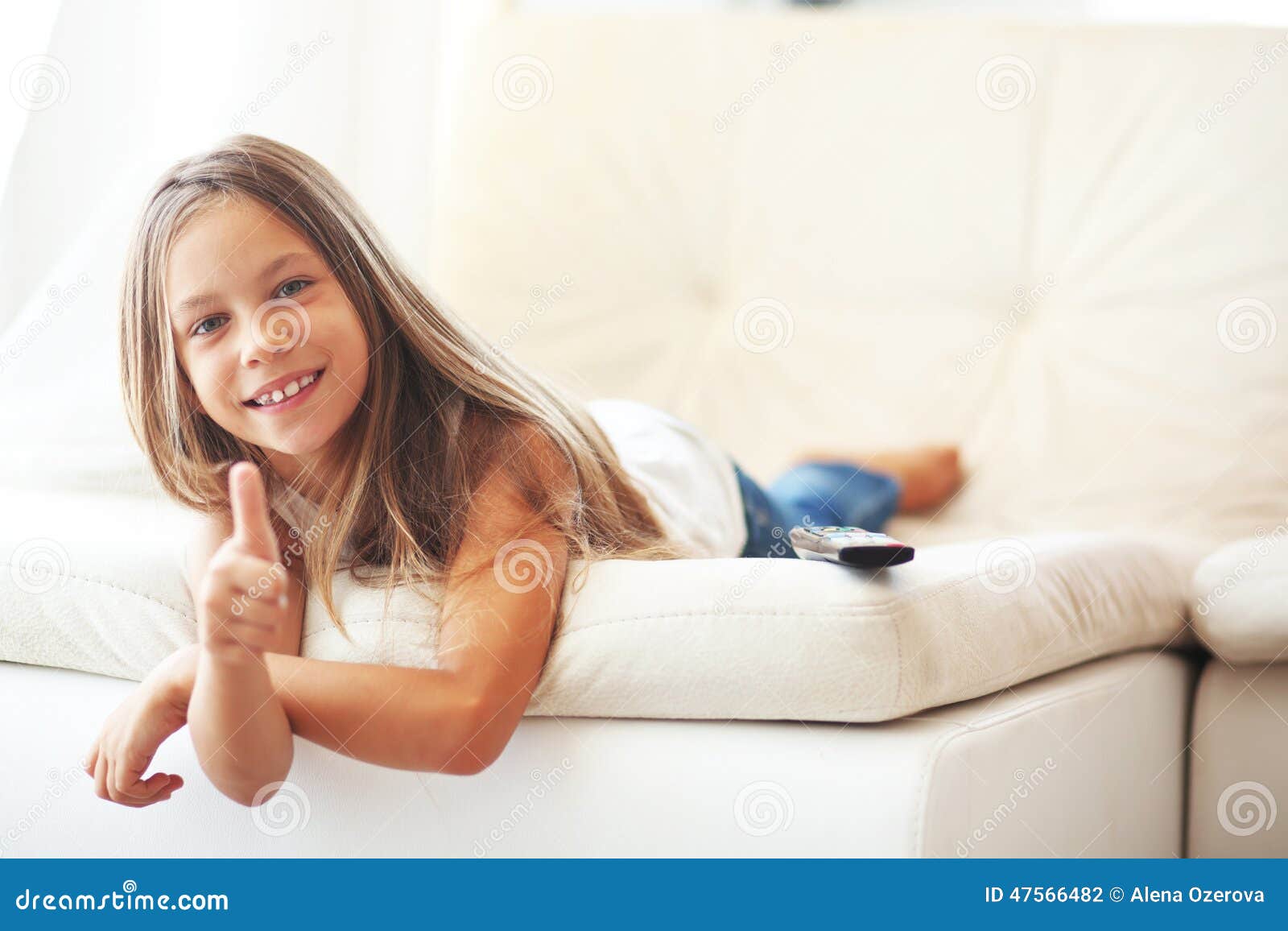 Child watching tv stock photo. Image of home, showing 47566482