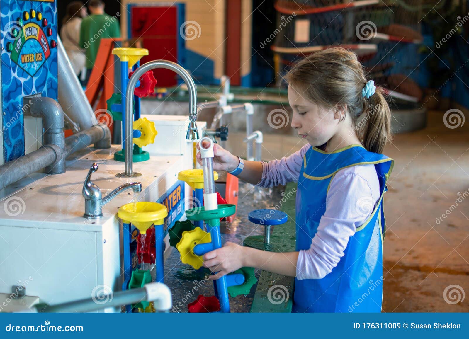 indoor water play table