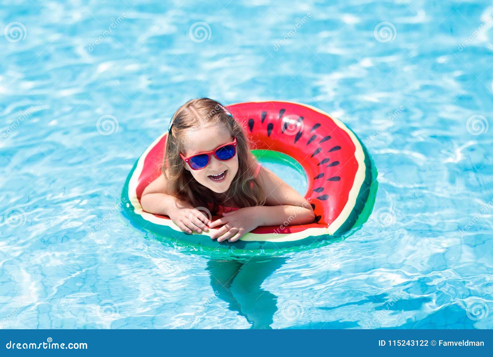 Floating Vest Summer Kids Ring Inflatable Swimming Babies Toddler Tools Children
