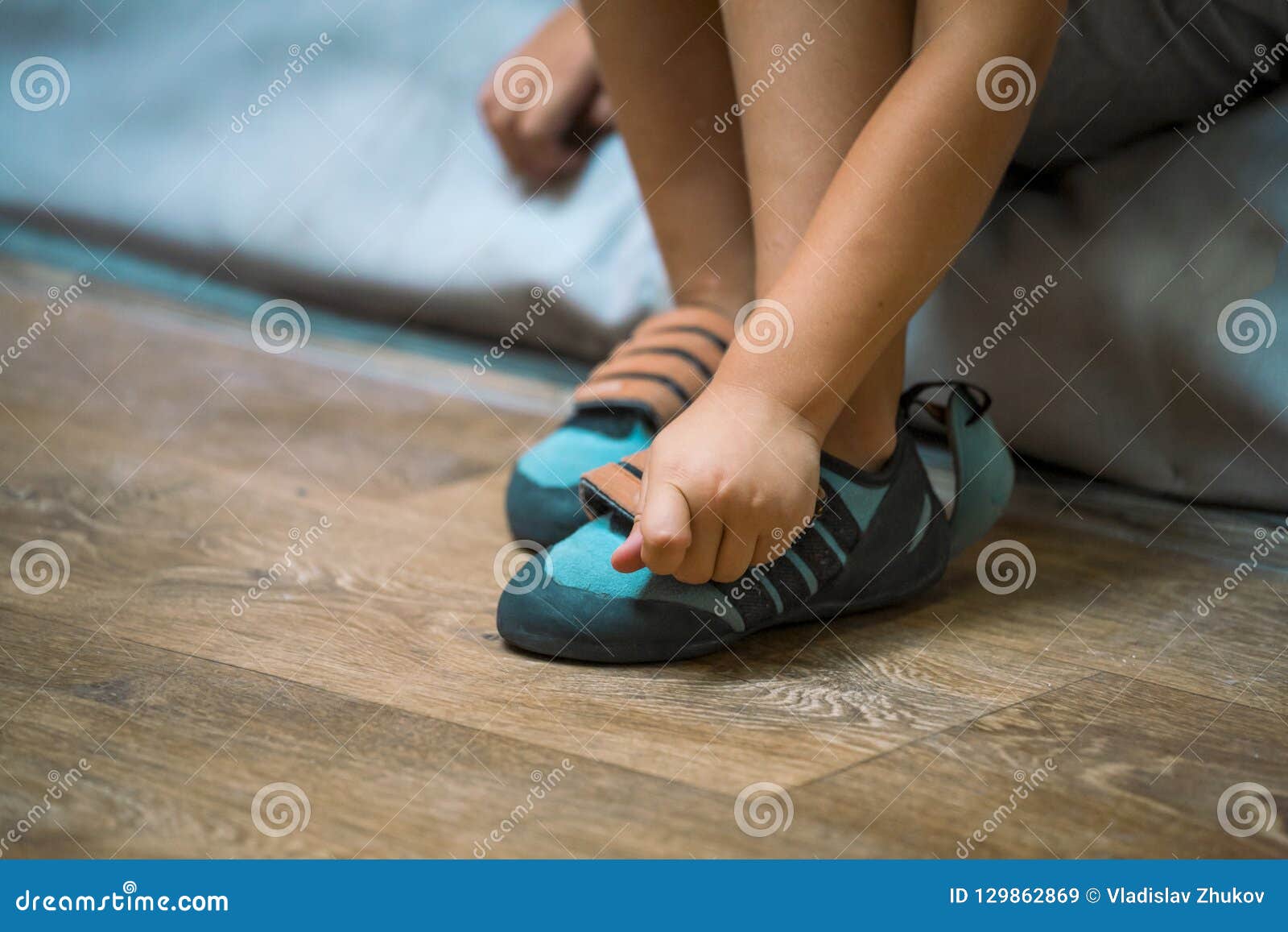 baby climbing shoes