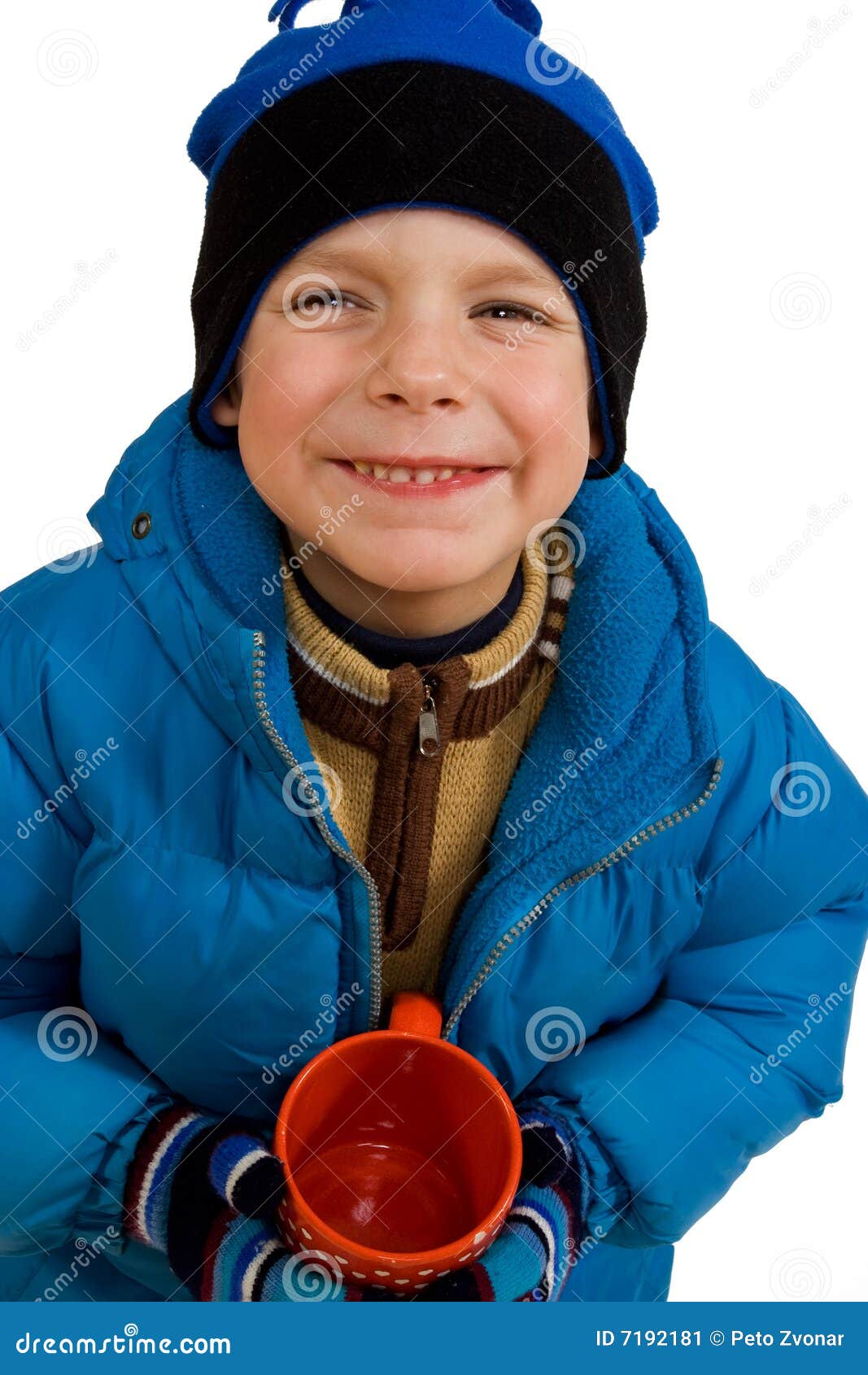 Child in winters clothing stock image. Image of kiddie 7192181