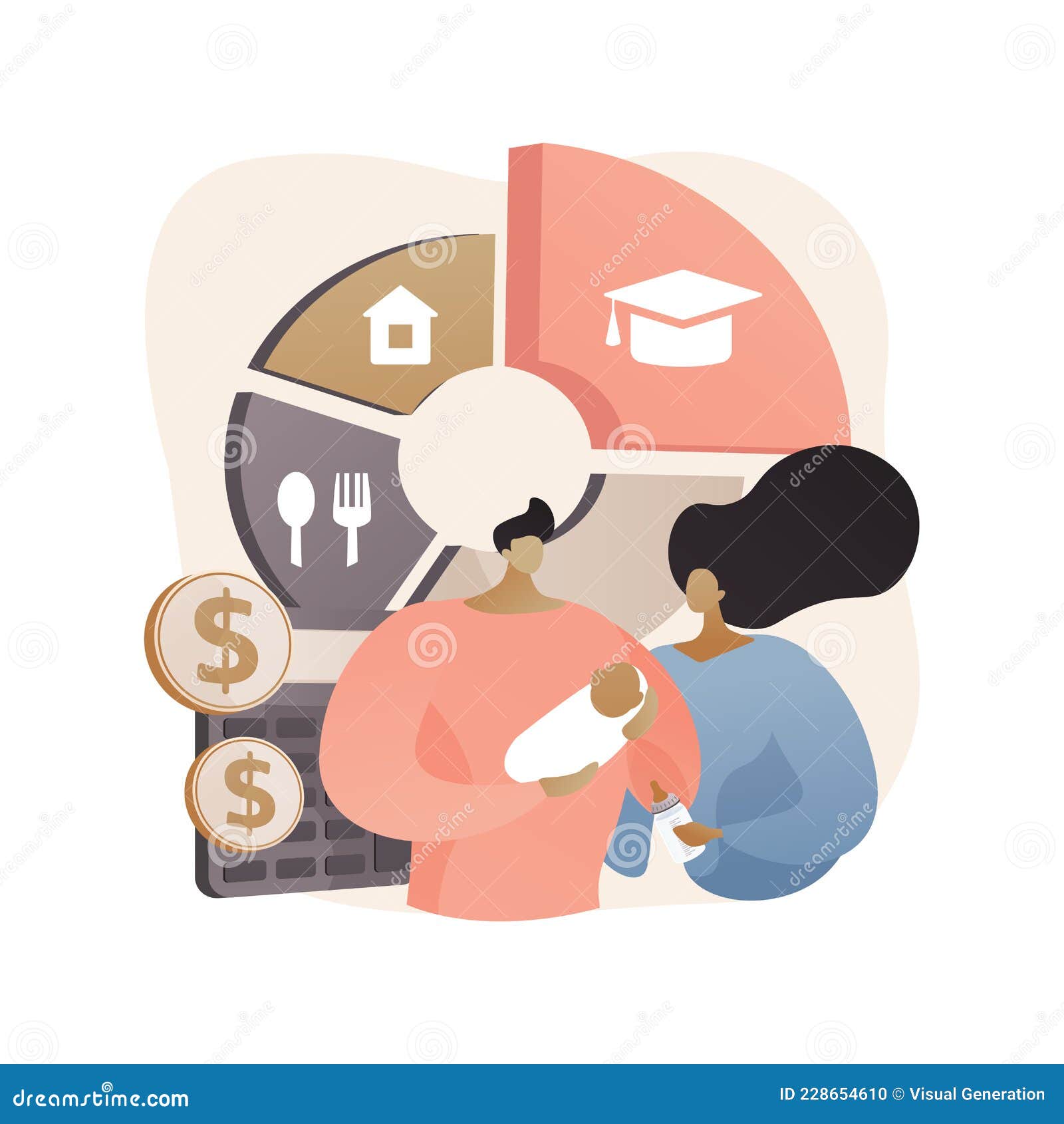 childcare-expenses-abstract-concept-vector-illustration-stock-vector