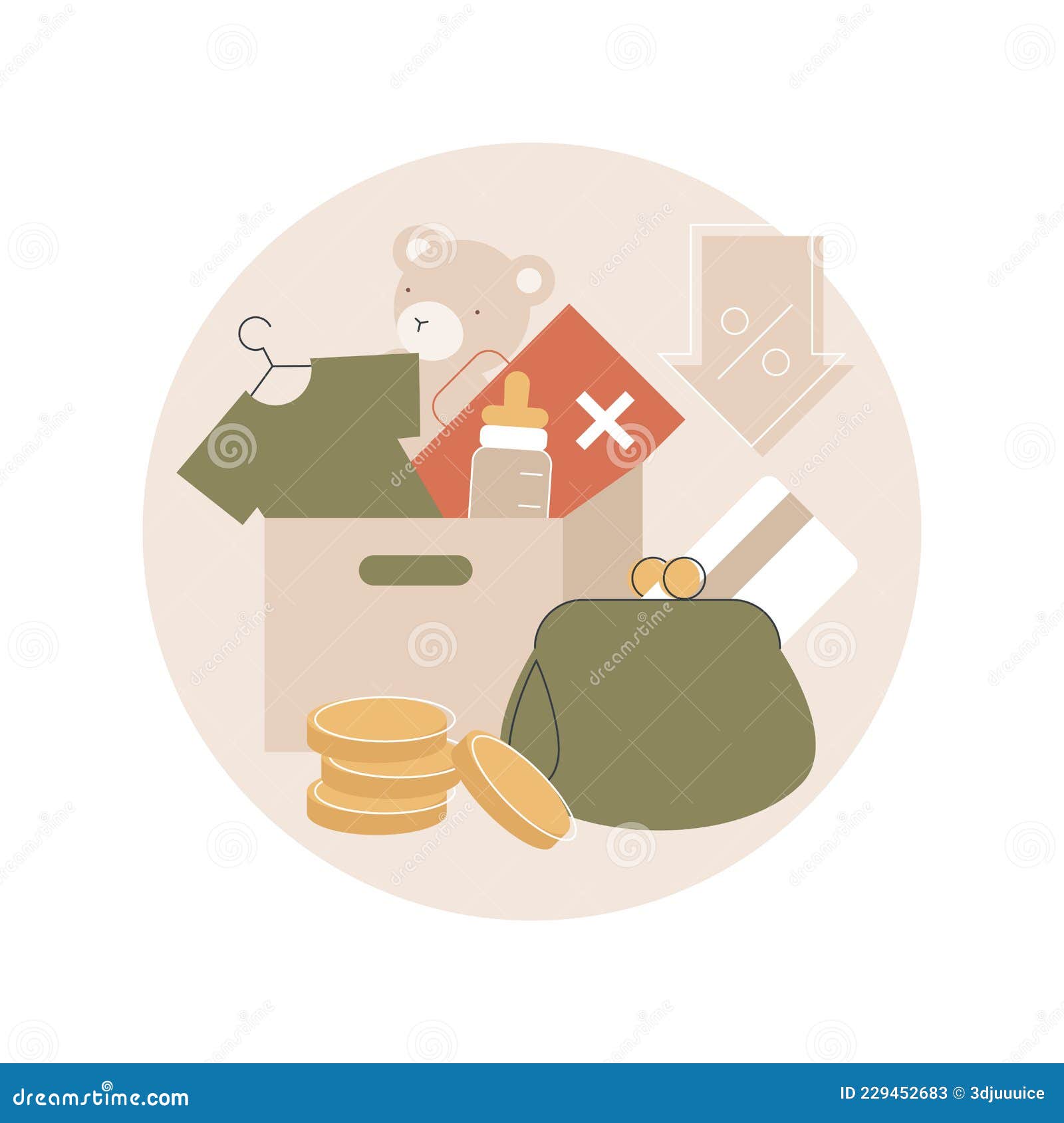 childcare-expenses-abstract-concept-vector-illustration-stock