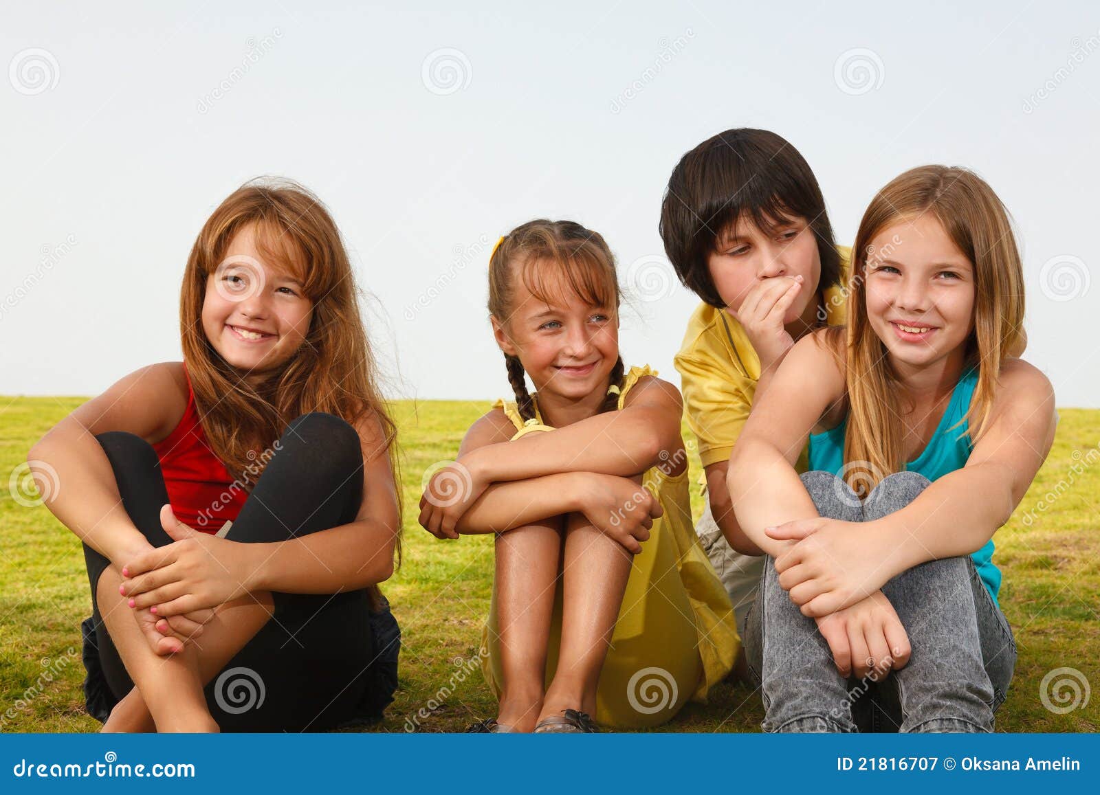 Childhood stock image. Image of caucasian, enjoyment - 21816707