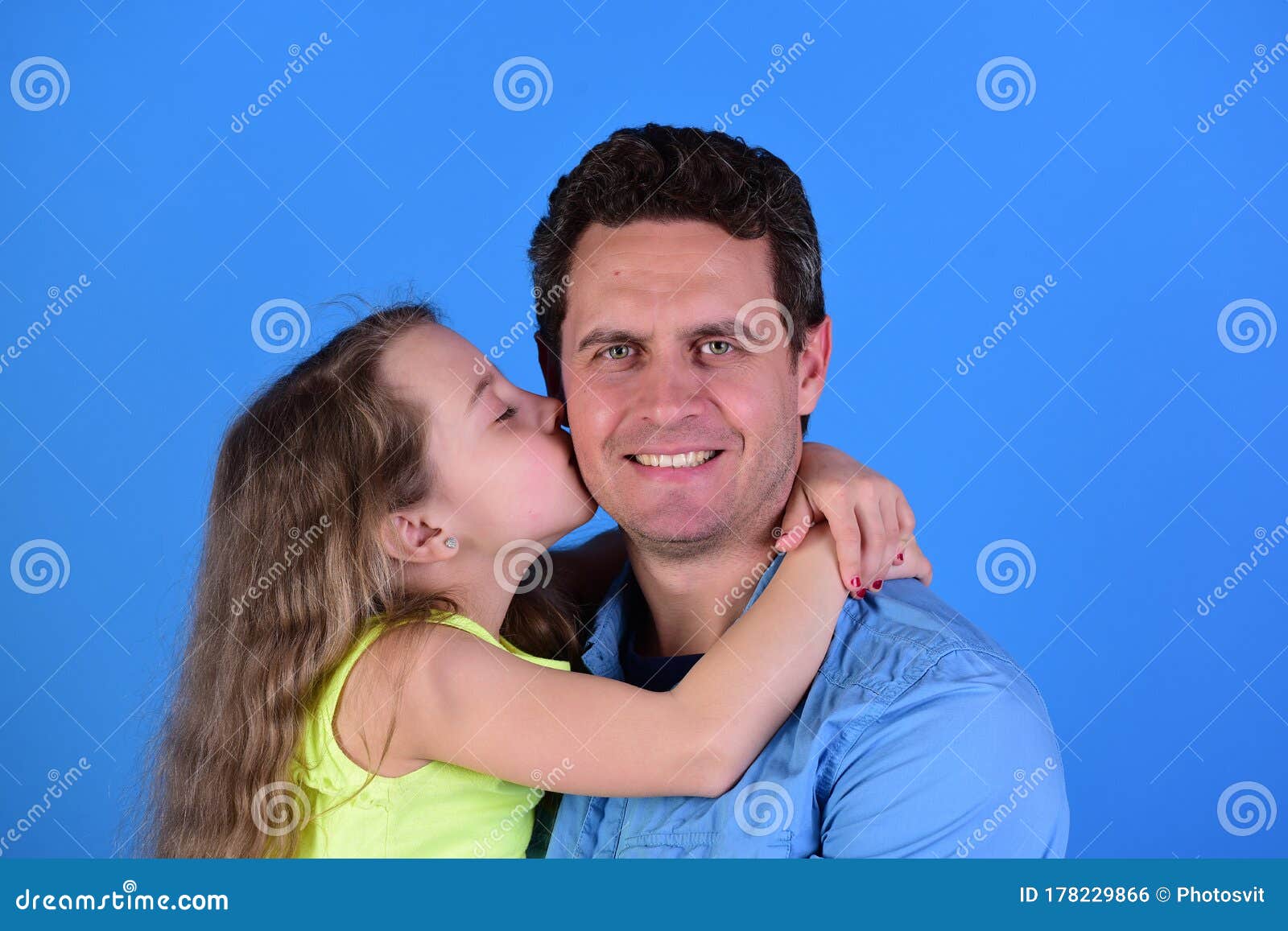 Schoolgirl Kissing