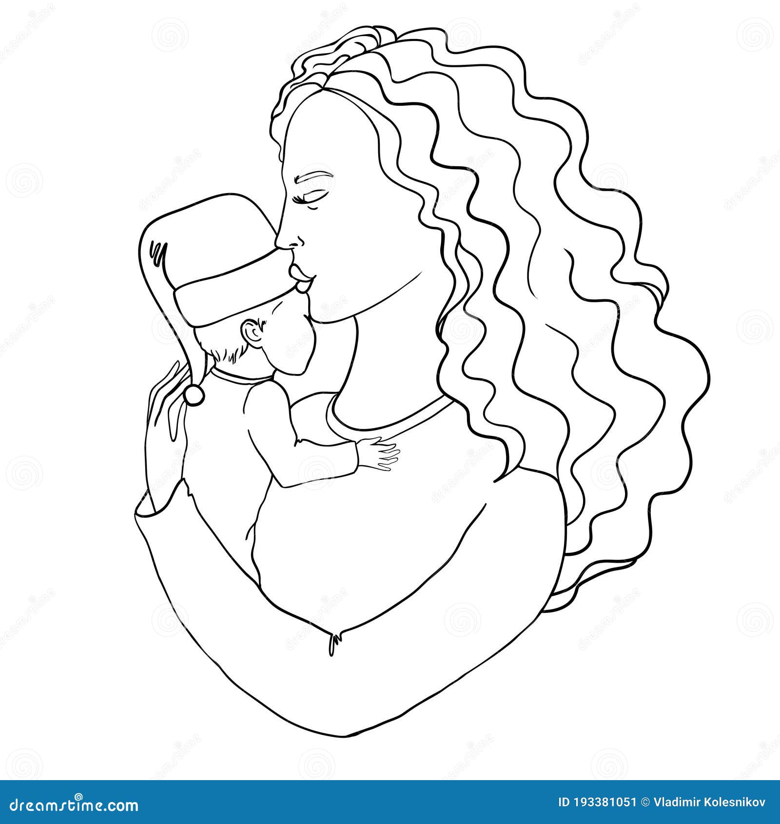 Download Childhood, Happiness, Family And People Concept - Smiling Little Girl And Mother Hugging Indoors ...