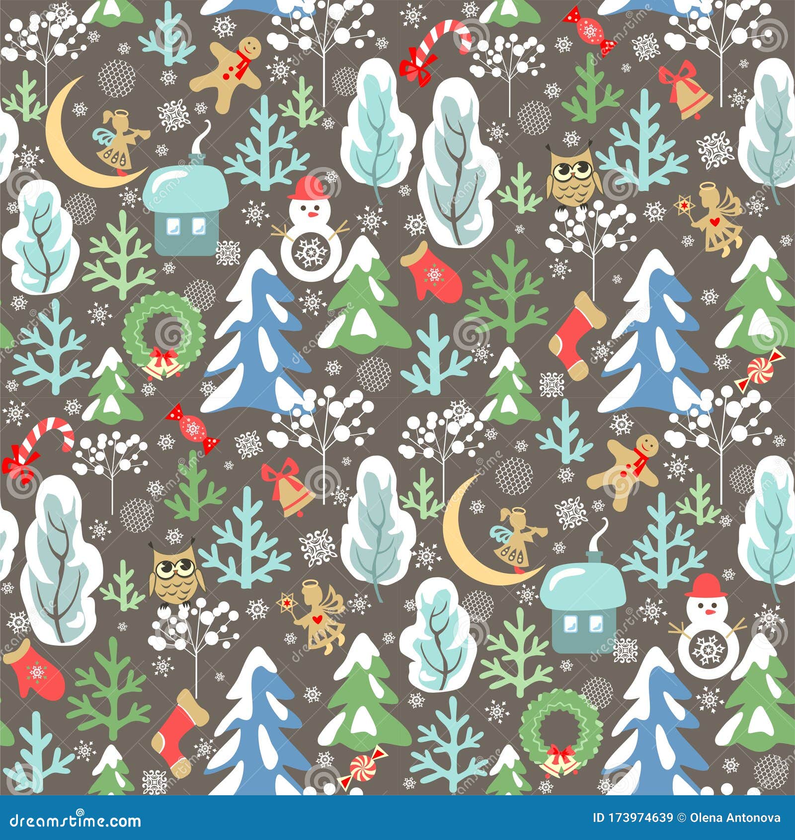 Funny Xmas Wallpaper Royalty Free SVG Cliparts Vectors And Stock  Illustration Image 34027319