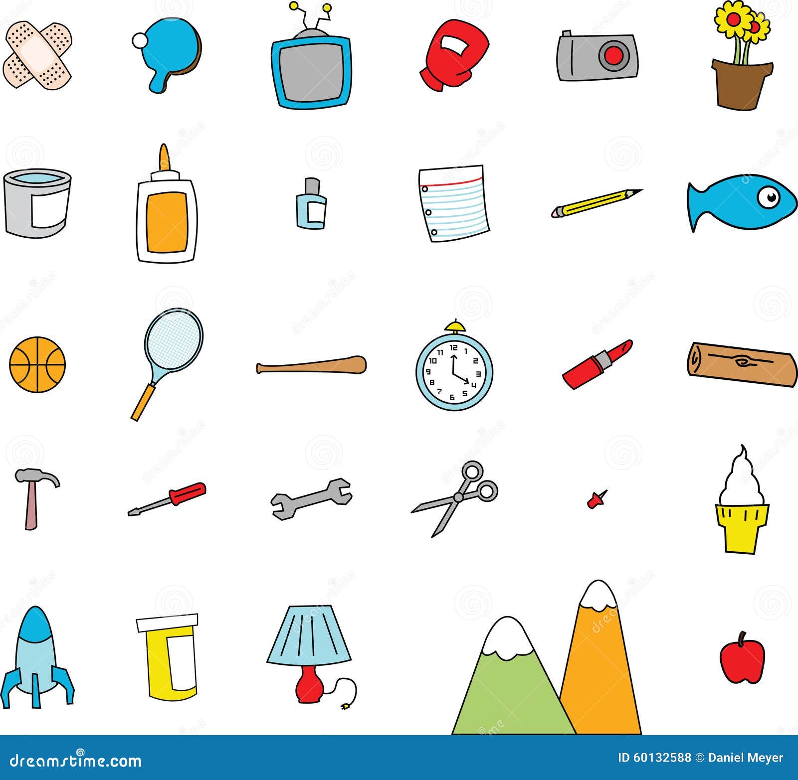 clip art everyday objects - photo #13