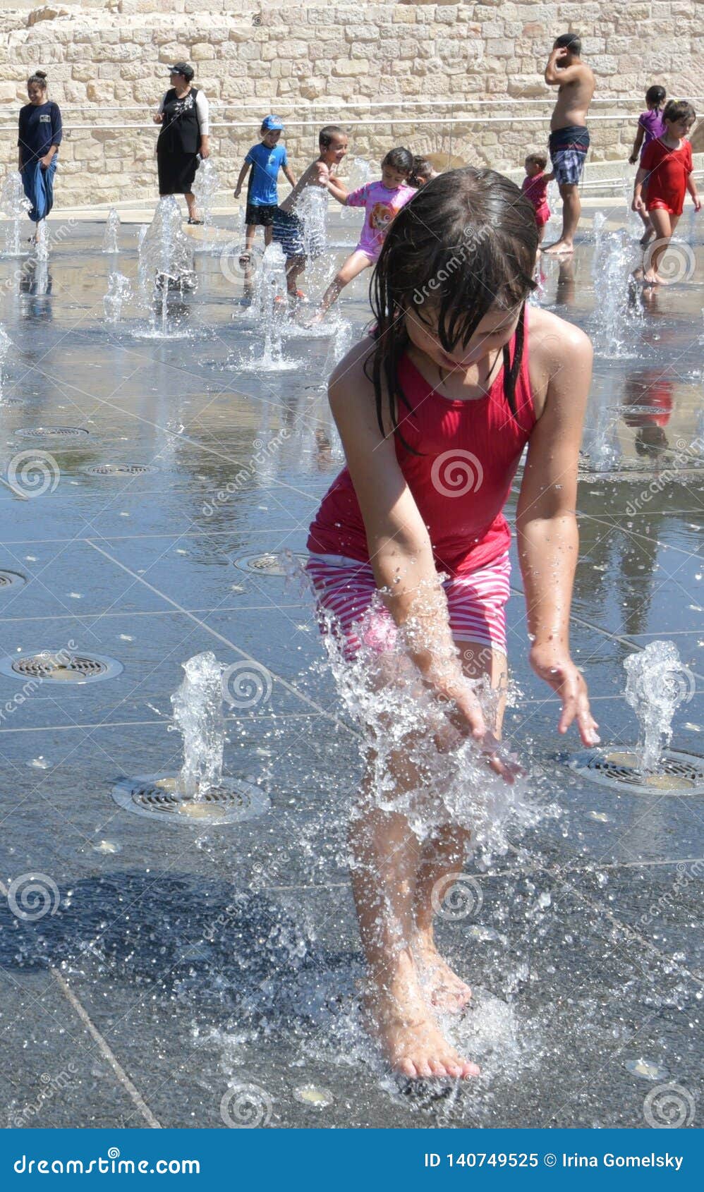 Young Girl Hot Dancing