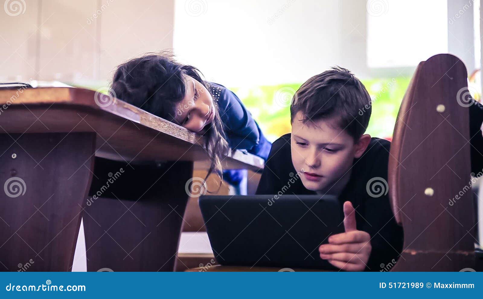 1300px x 821px - Children Boy and Girl Teens Playing in the Tablet Stock Video - Video of  kids, 1920x1080: 51721989