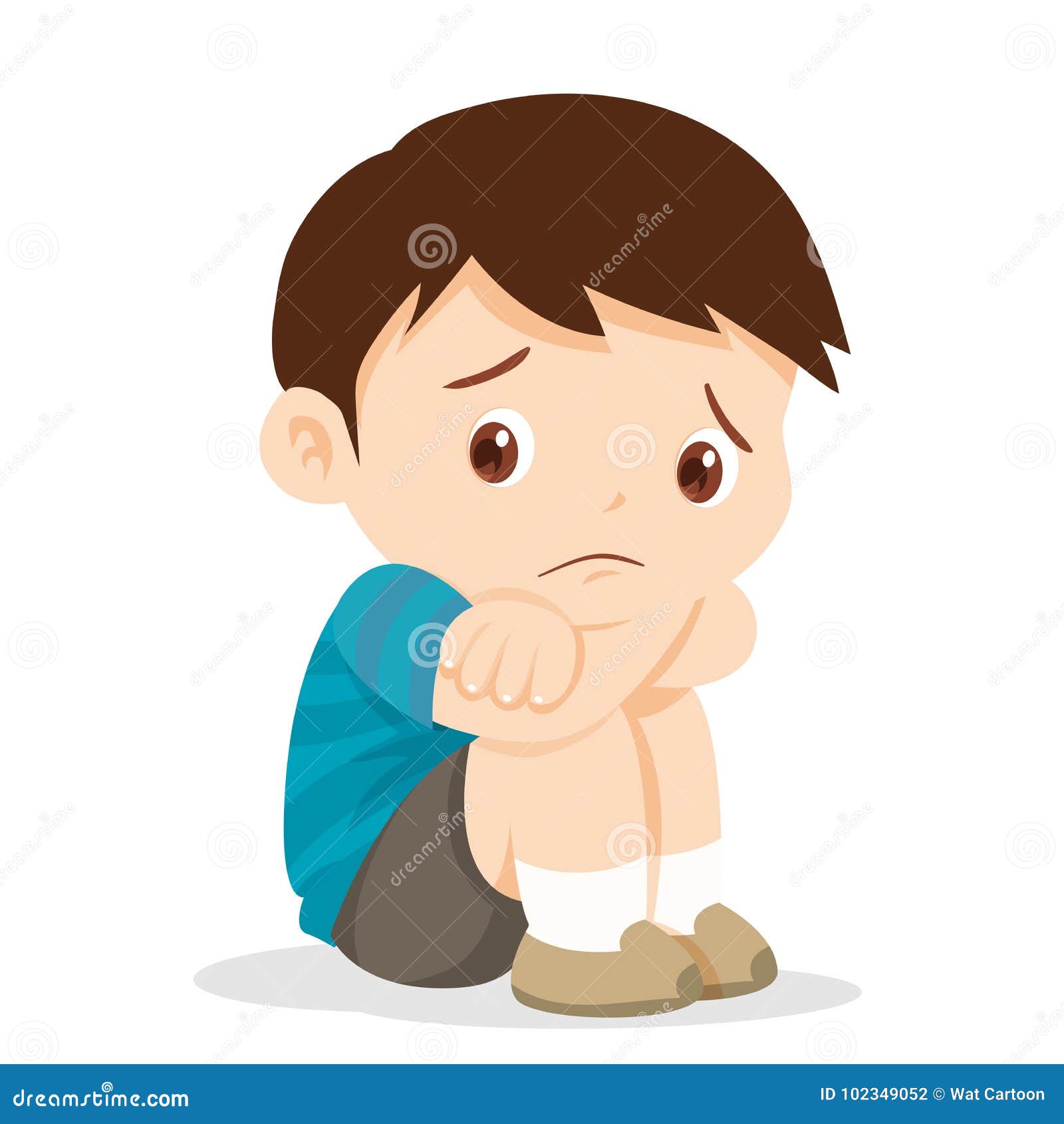 Sad Cartoons, Illustrations & Vector Stock Images - 172506 Pictures to