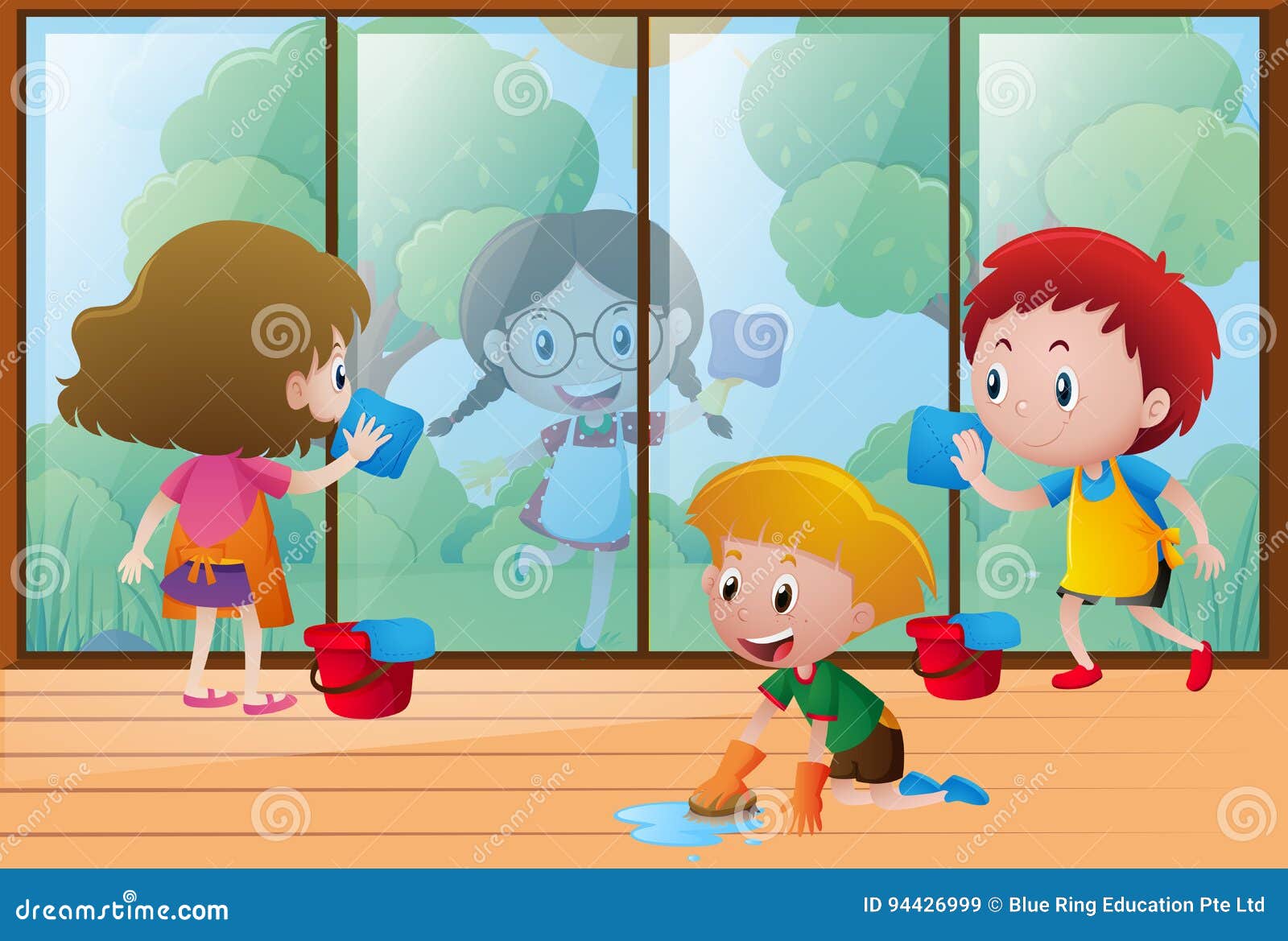 Student Cleaning Stock Illustrations – 609 Student Cleaning Stock  Illustrations, Vectors & Clipart - Dreamstime