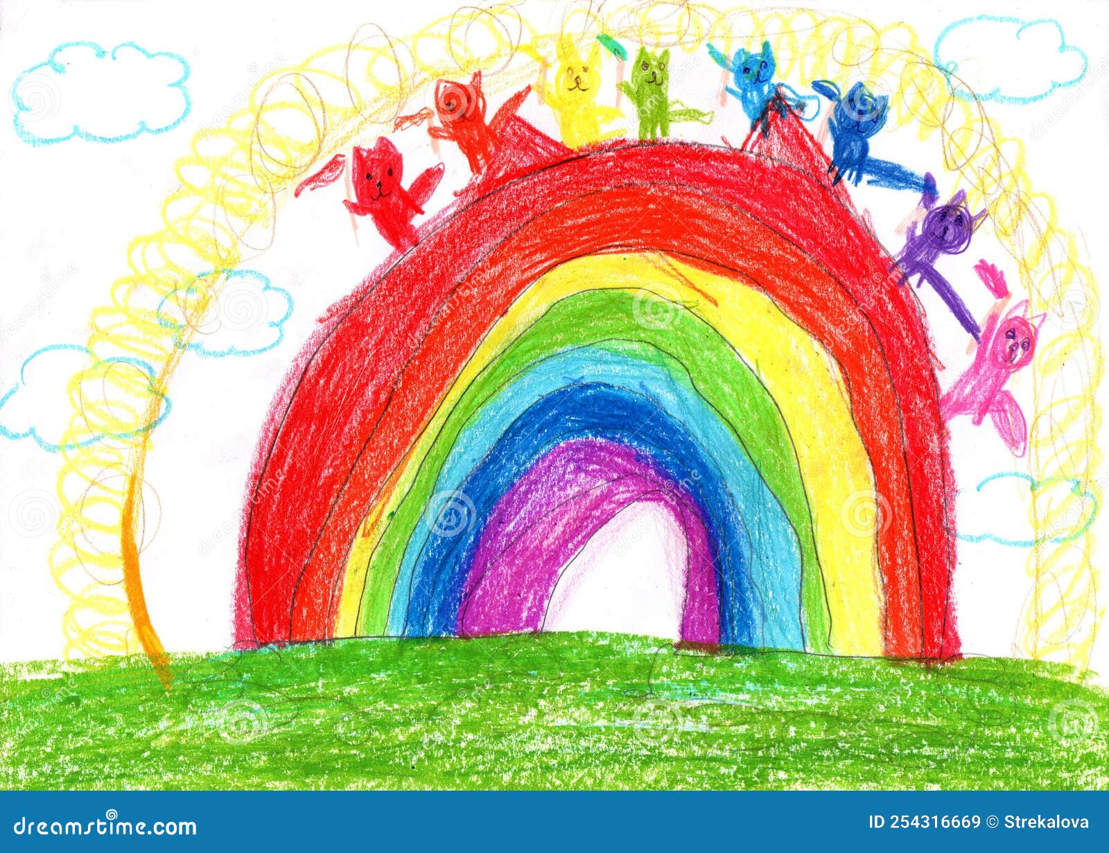 What can we learn from children's drawings?