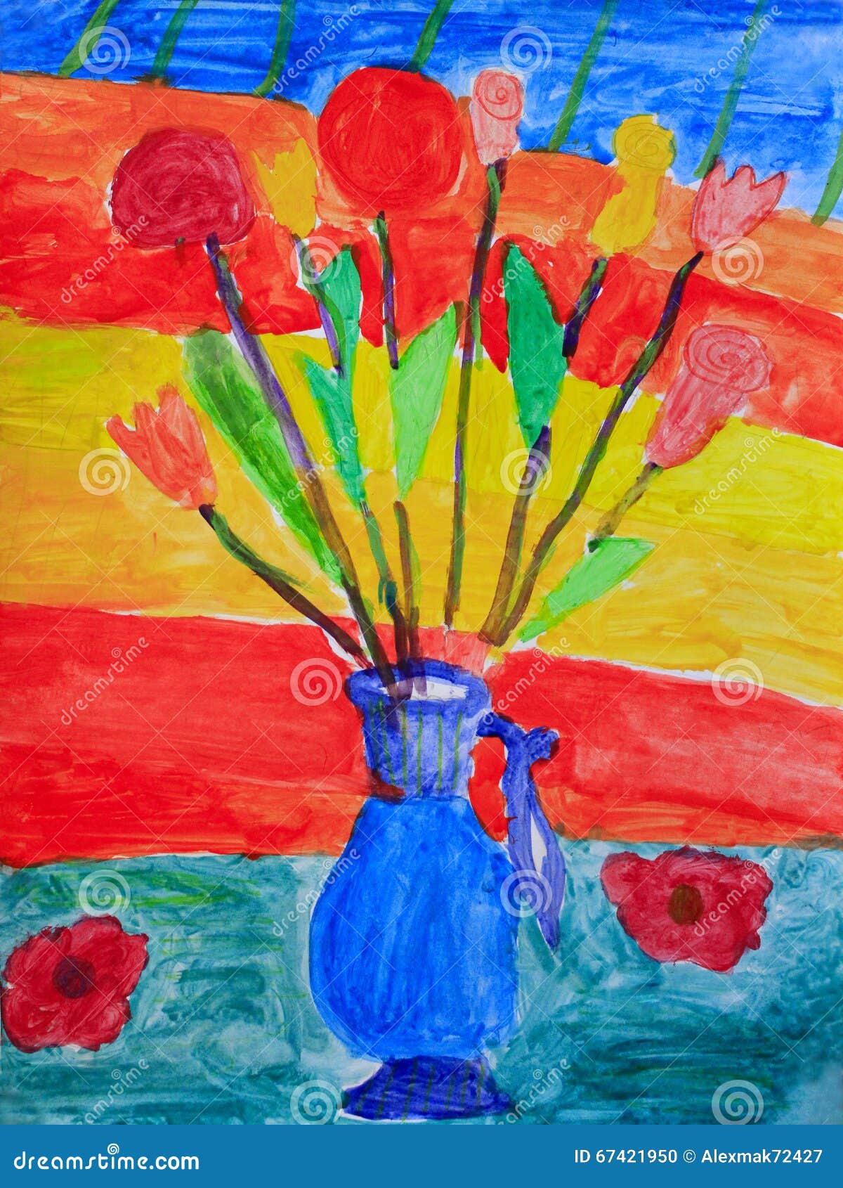 Premium Vector | Flower vase on white background | Vector flowers, Flower  drawing design, Flower vase drawing