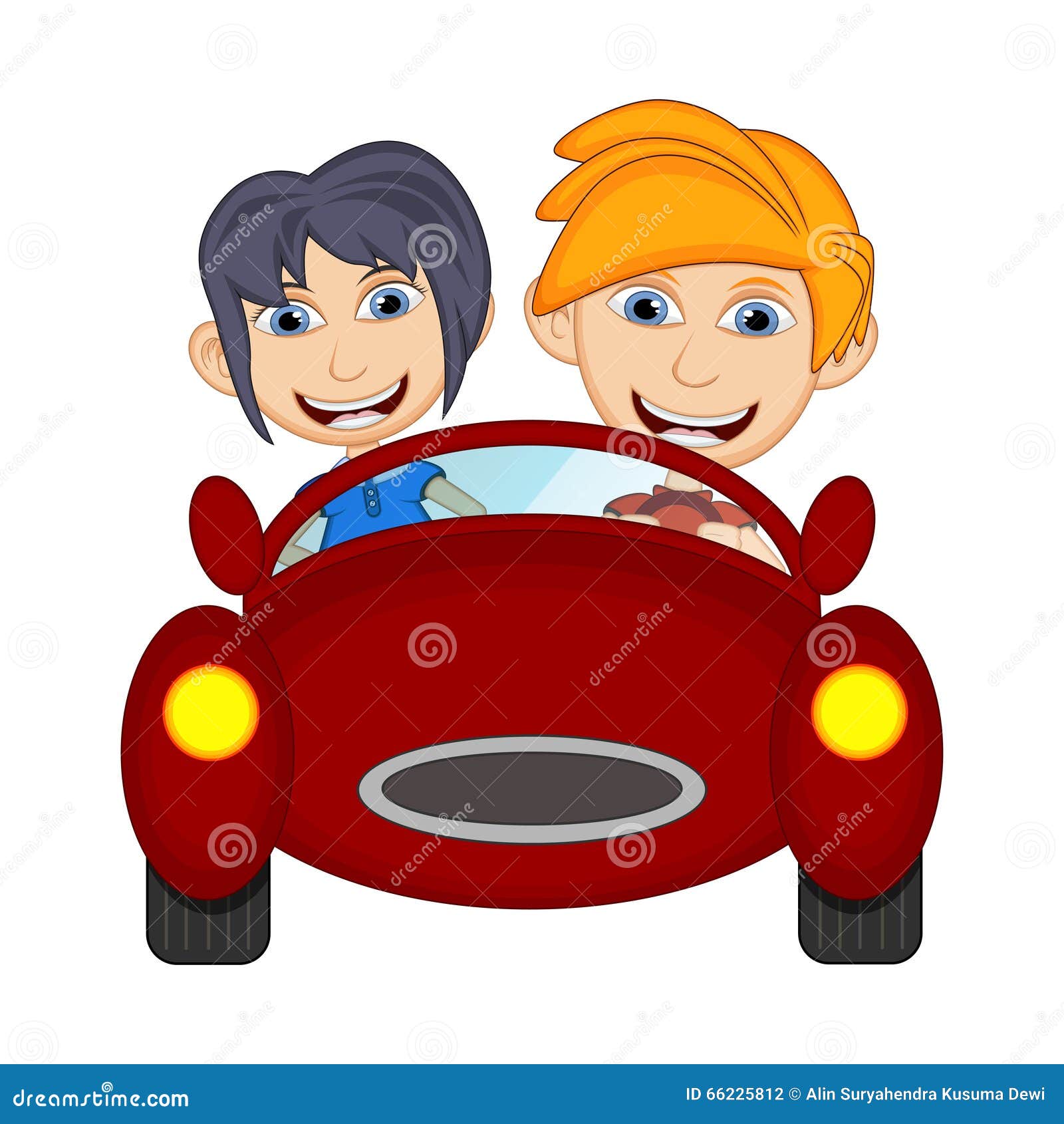 Children Driving a Car Cartoon Vector Illustration Stock Vector - Illustration of drawing, friend: 66225812 Children Driving a Car Cartoon Vector Illustration Stock Vector - Illustration of drawing, friend: 66225812