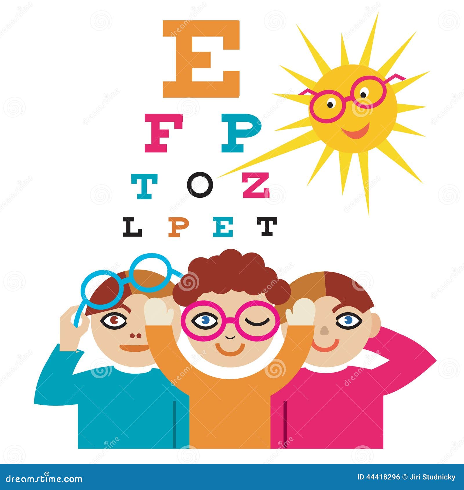 Child Eye Chart