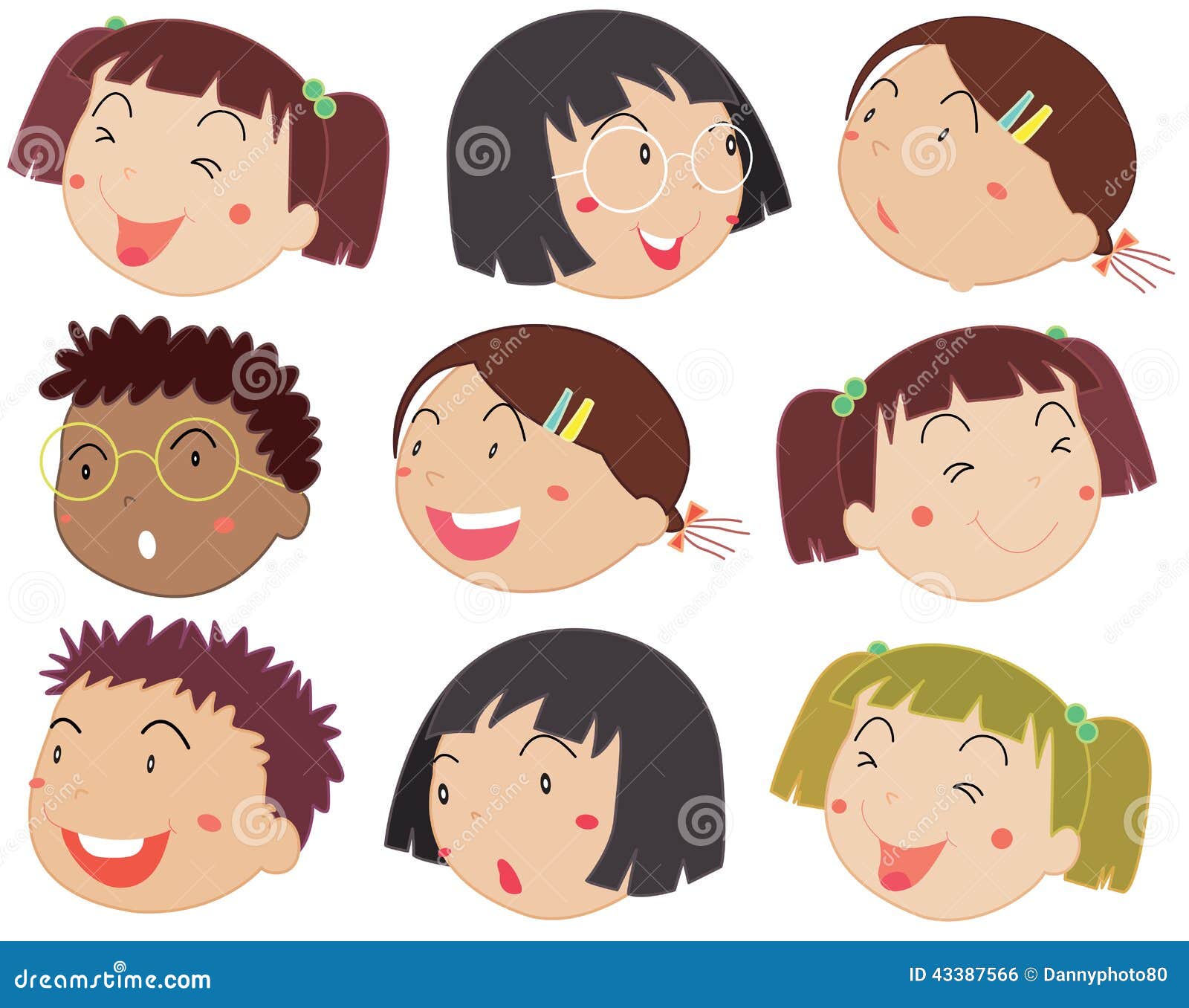 clipart happy faces expressions - photo #8