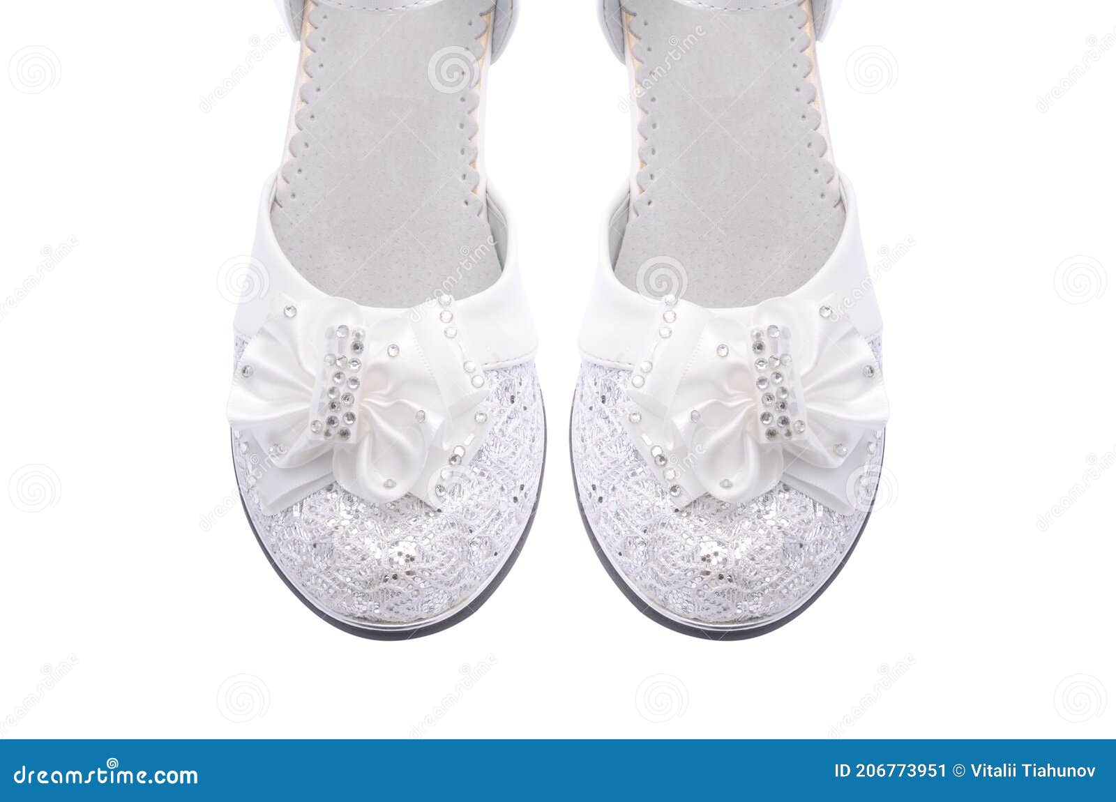 Children Fancy Shoes for Girl Isolated Stock Image - Image of classic ...