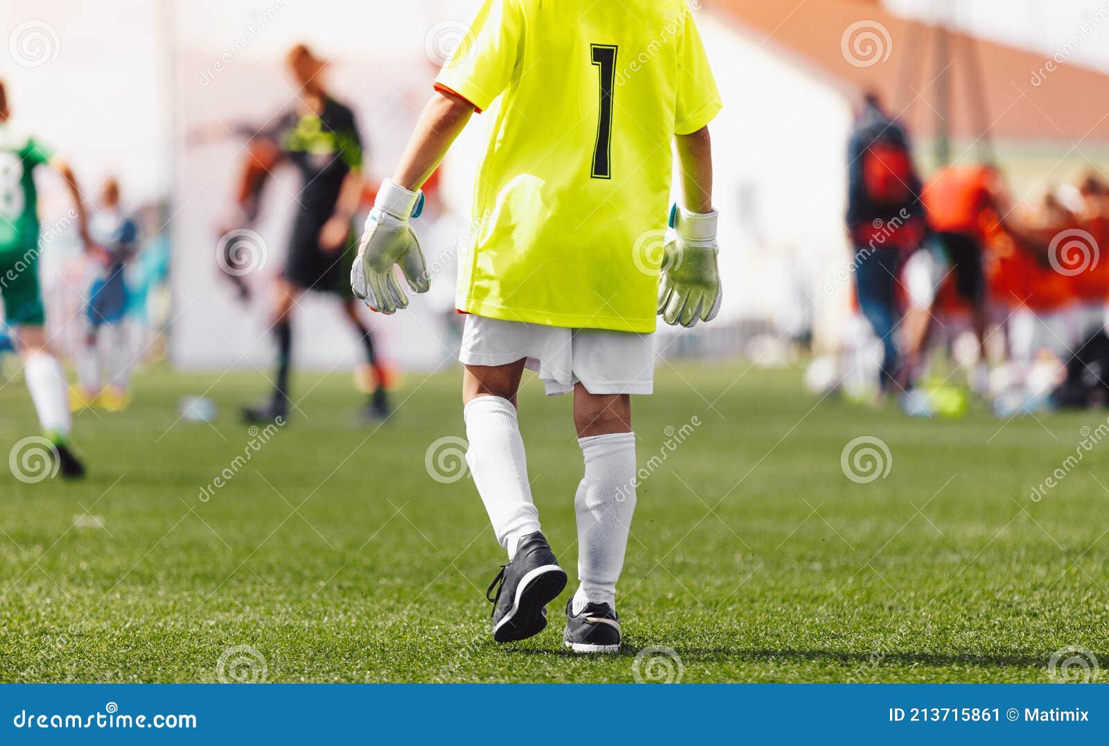 boys goalie jersey