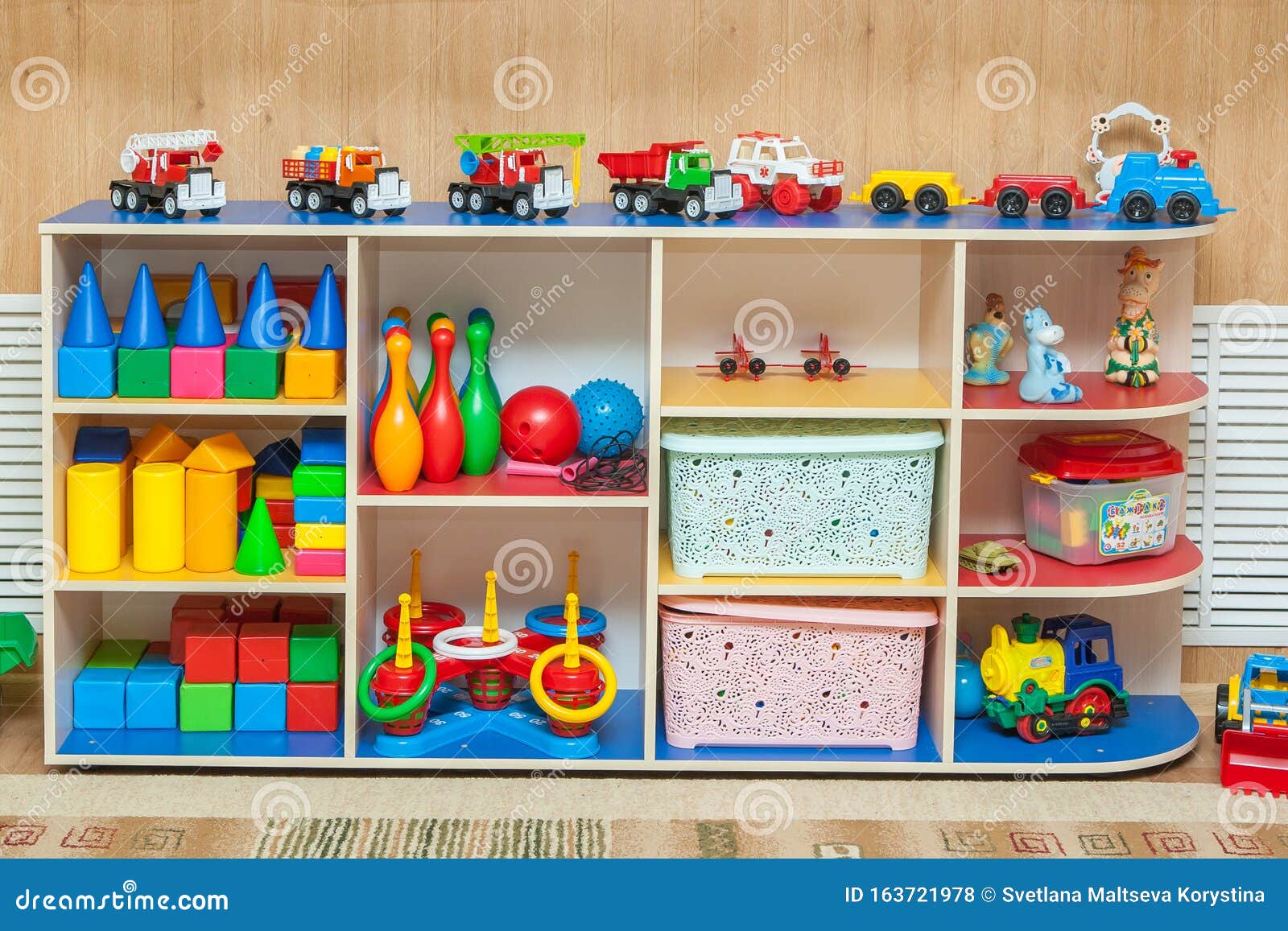 toys cupboard