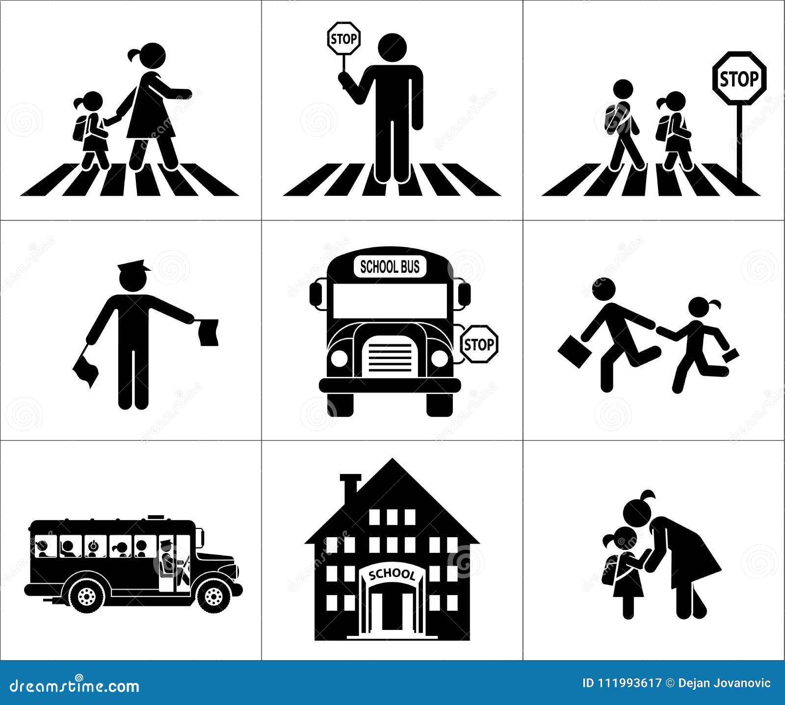 3,400+ Kids Road Safety Stock Illustrations, Royalty-Free Vector