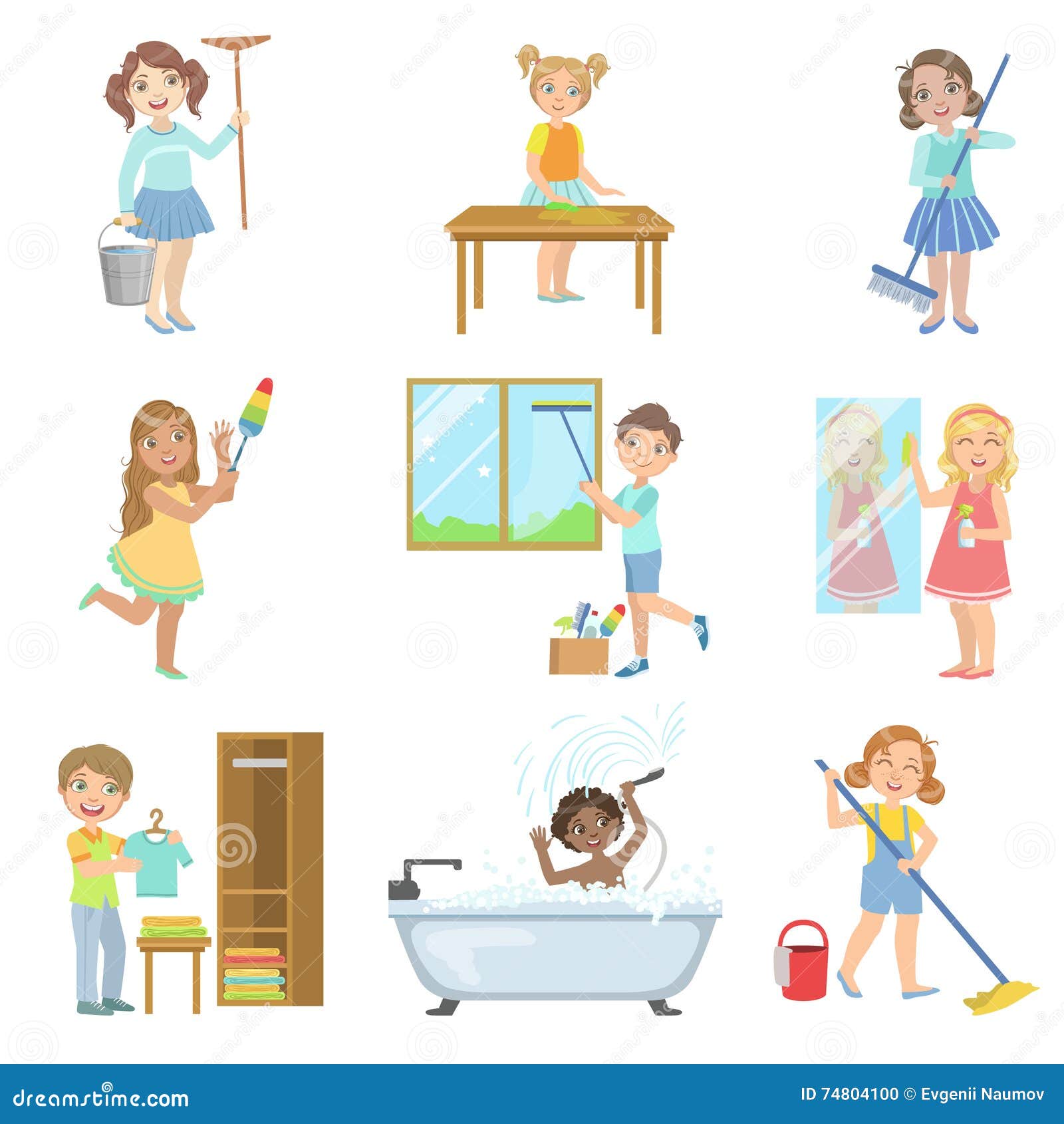 Children Cleaning Stock Illustrations – 5,036 Children Cleaning Stock Illustrations, Vectors & Clipart - Dreamstime Children Cleaning Stock Illustrations – 5,036 Children Cleaning Stock Illustrations, Vectors & Clipart - Dreamstime