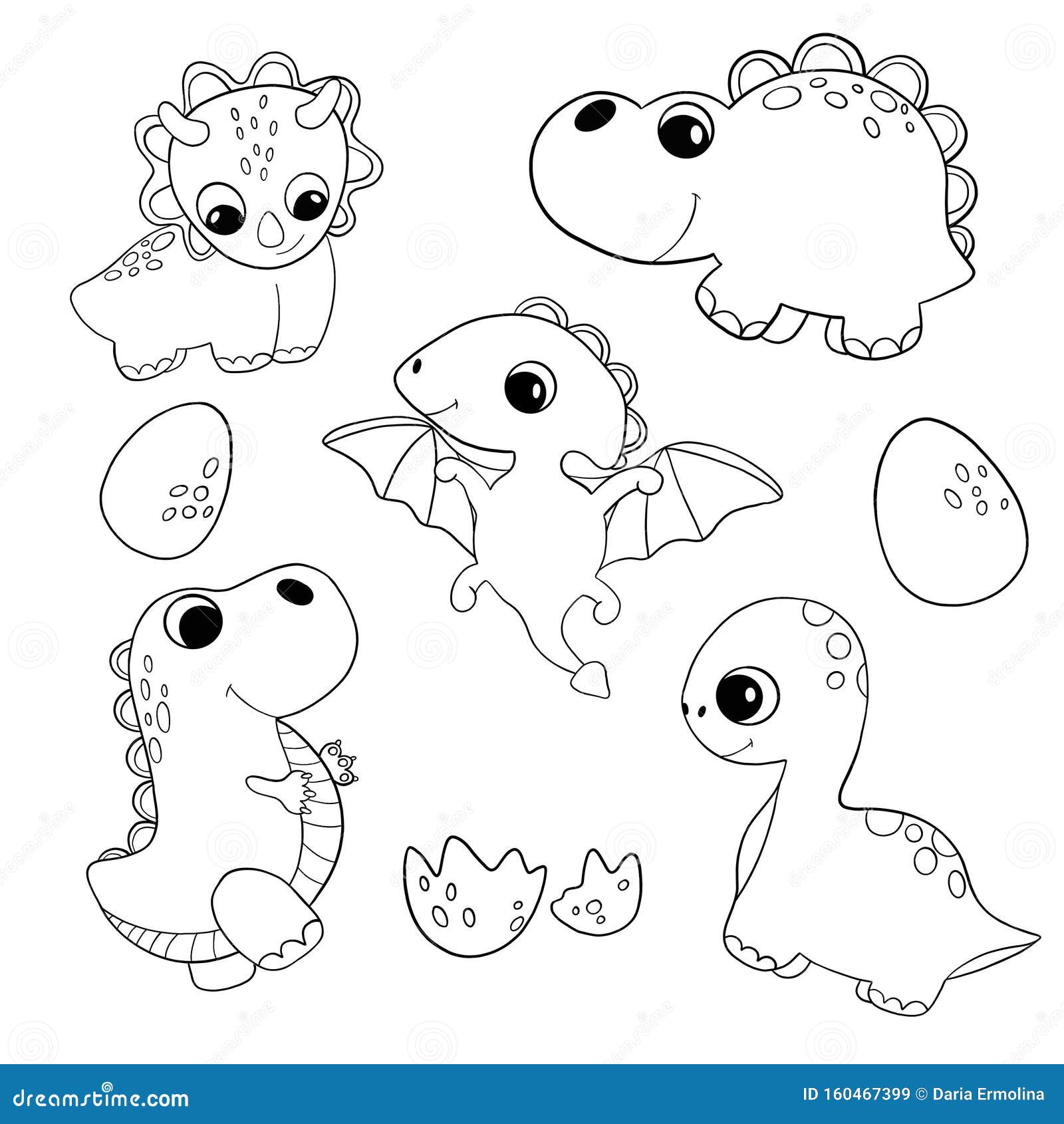  Dinosaur Coloring Pages Cute  Best HD