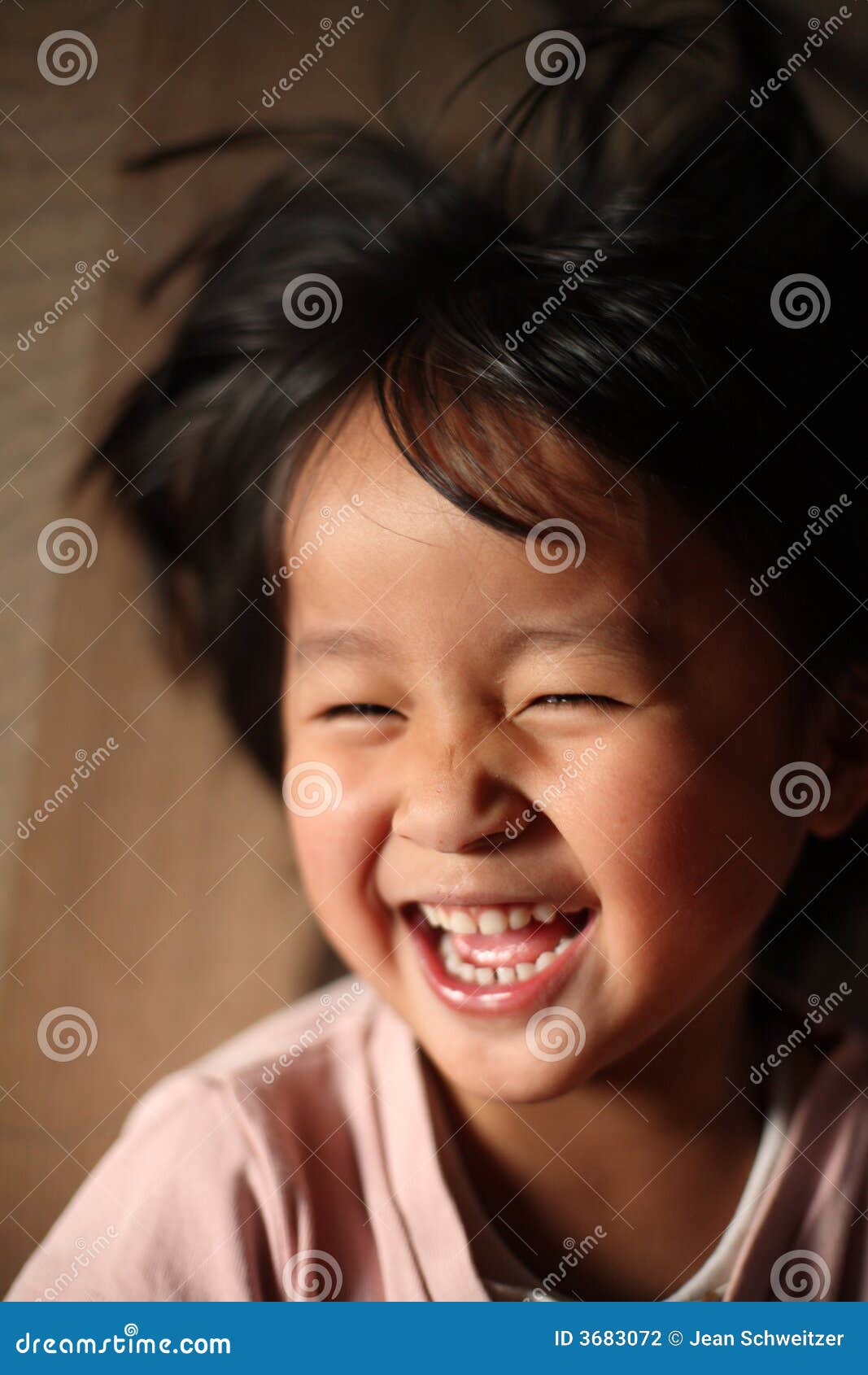 Children joy stock photo. Image of amusement, hair, pleasure 3683072