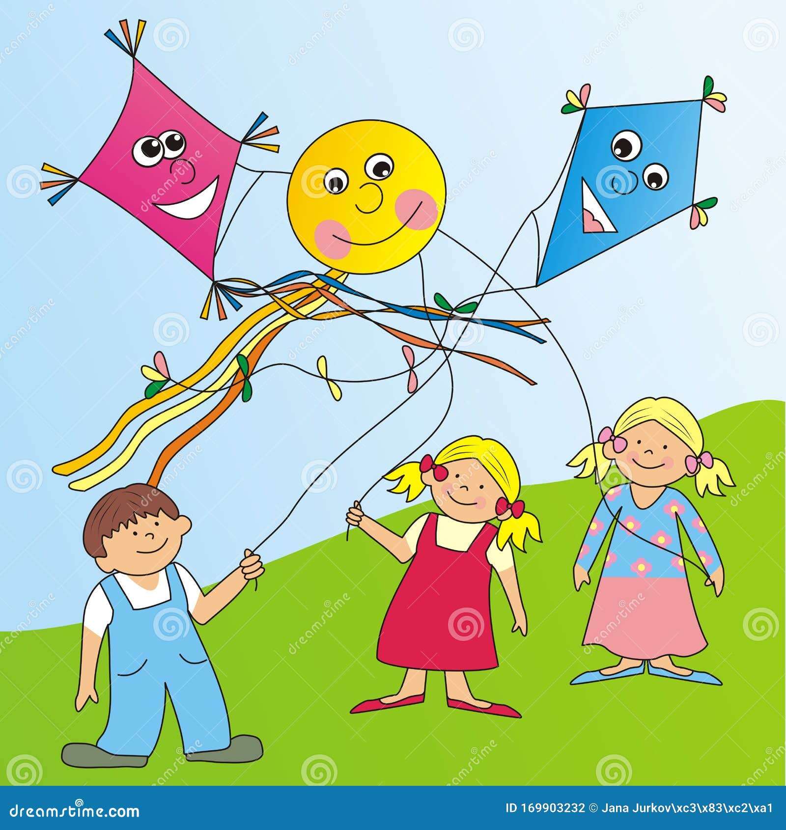 15 Easy Kite Drawing Ideas For Kids - DIYnCrafty