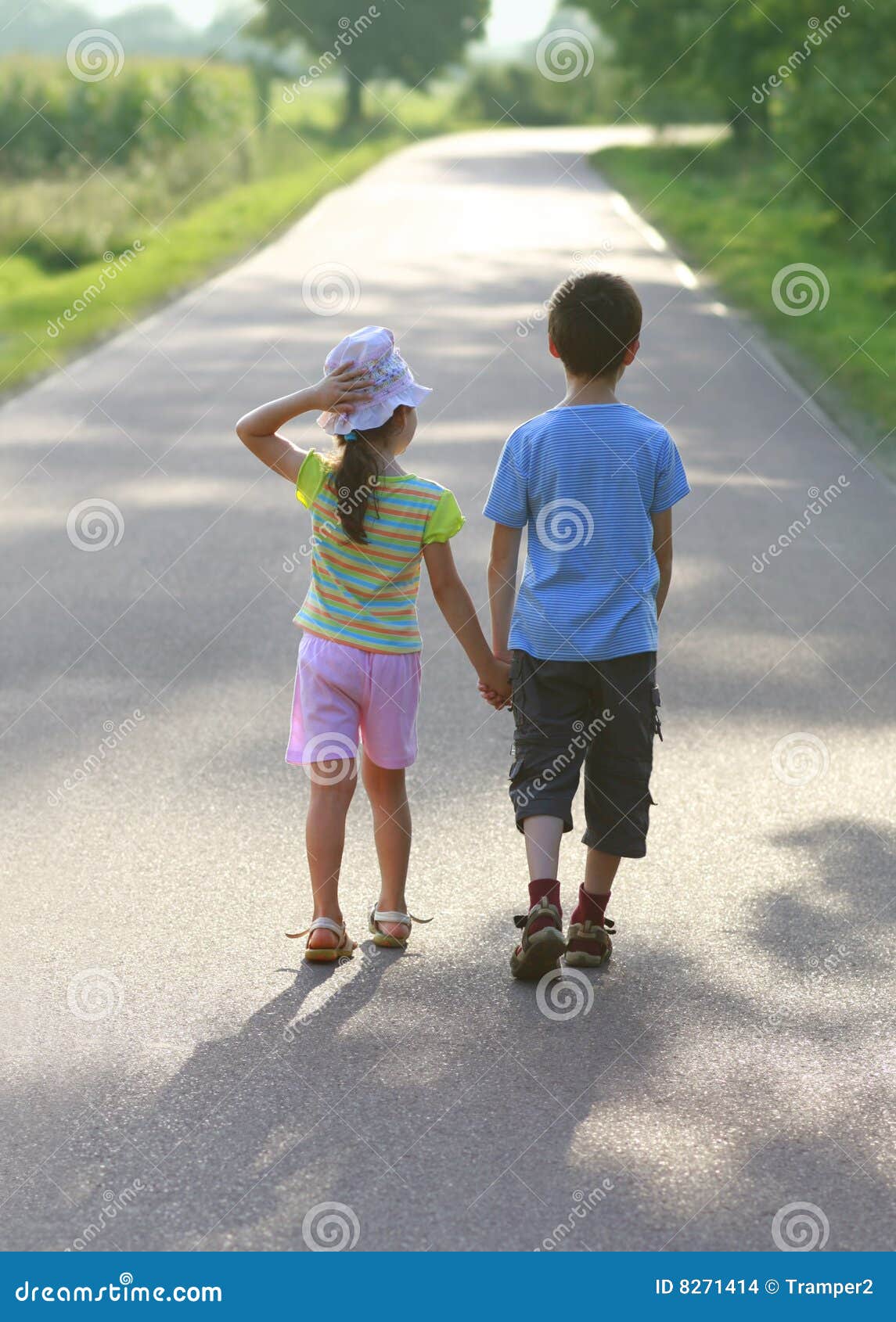 Children love stock photo. Image of romantic, together - 8271414