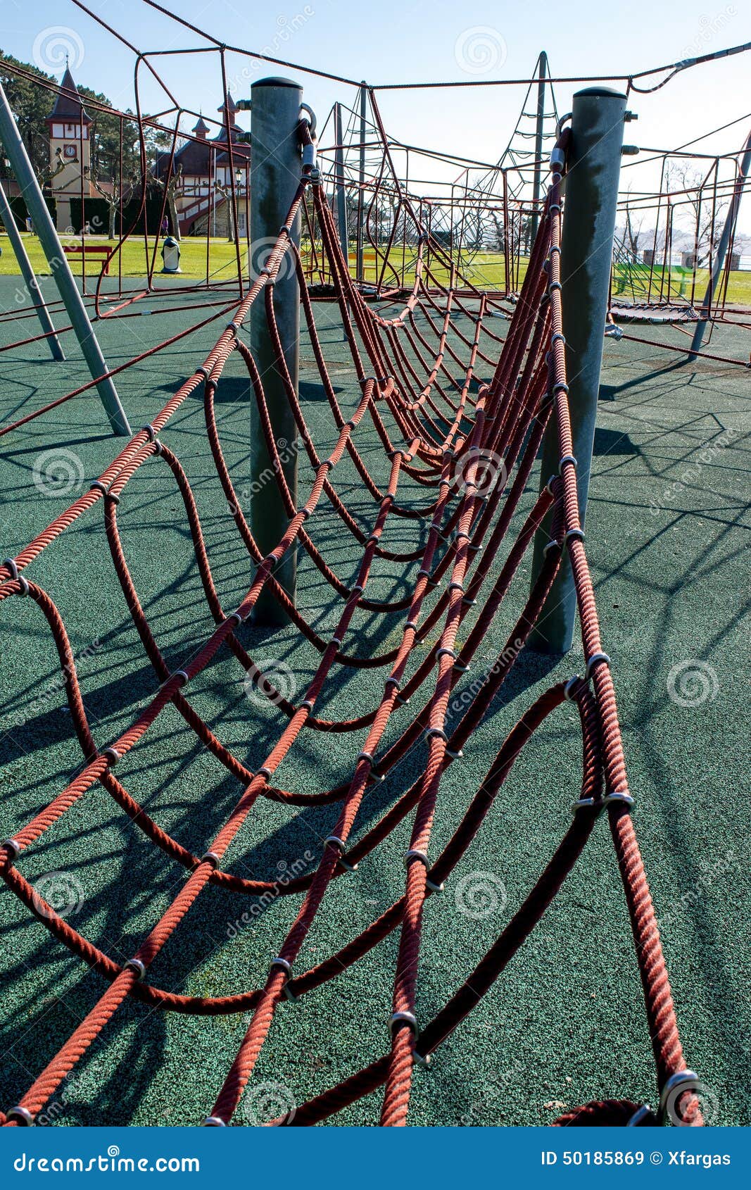 Children Park attraction stock image. Image of climb 50185869
