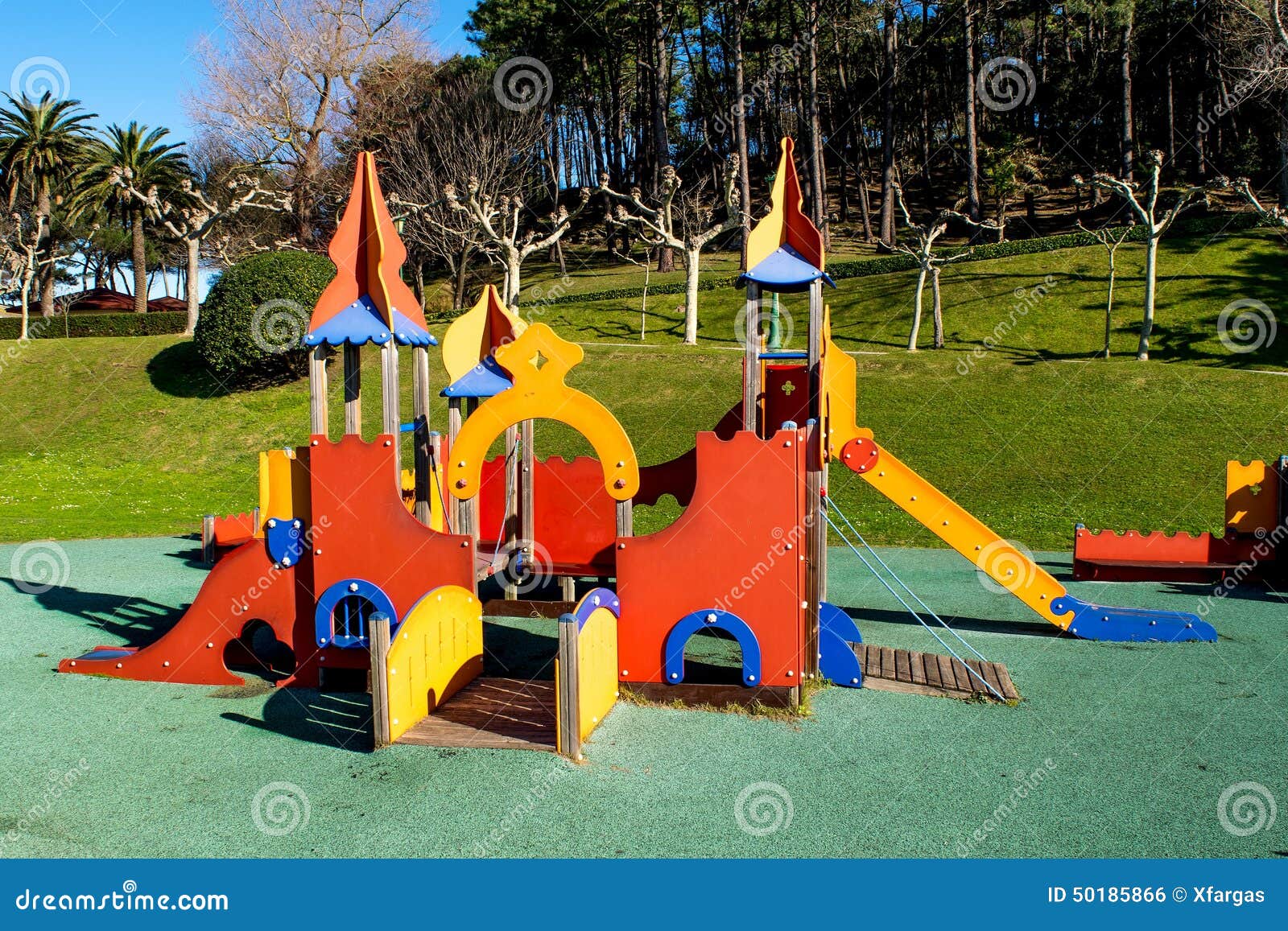 Children Park attraction stock photo. Image of climb 50185866