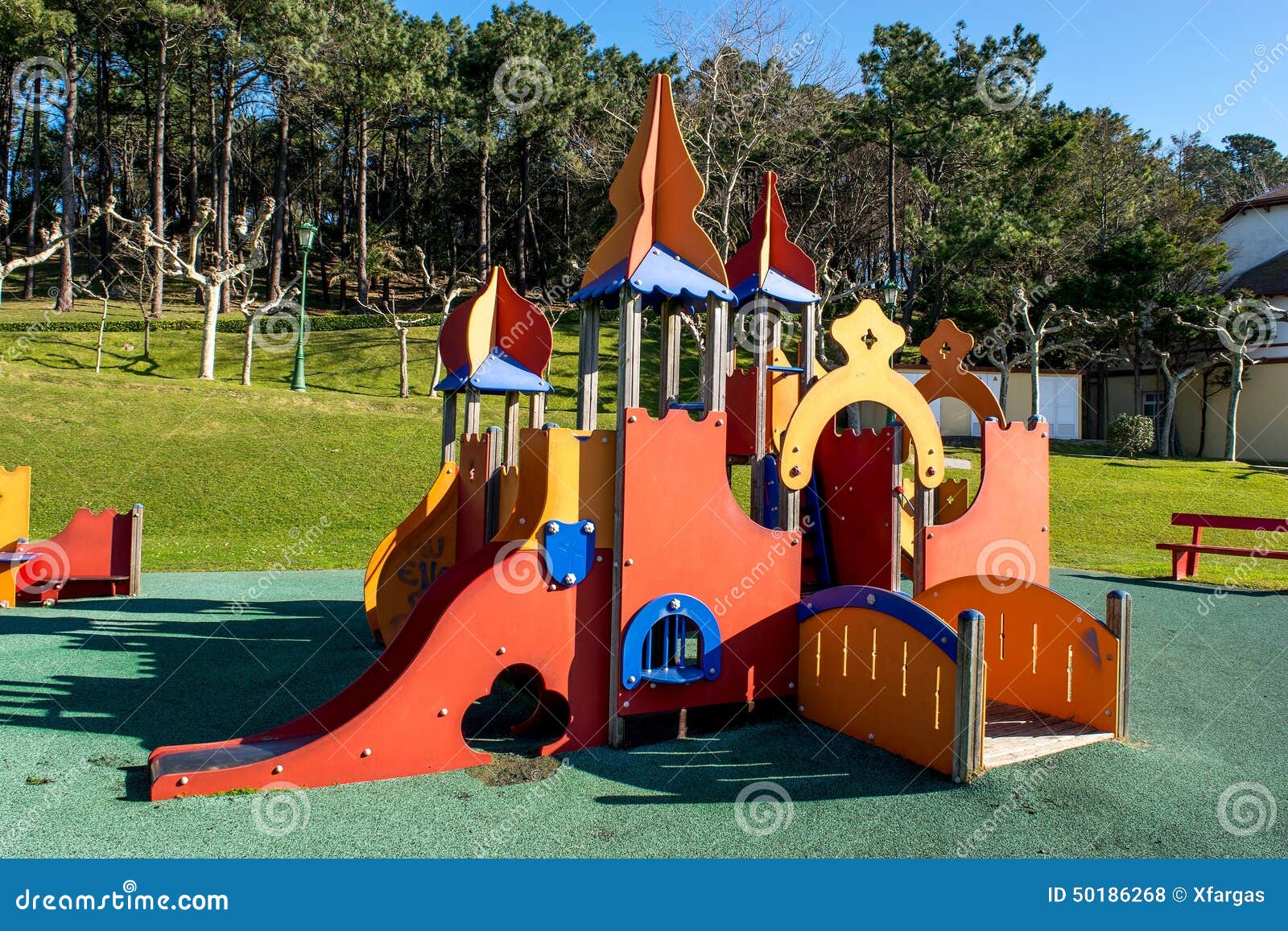 Children Park attraction stock photo. Image of entertainment 50186268