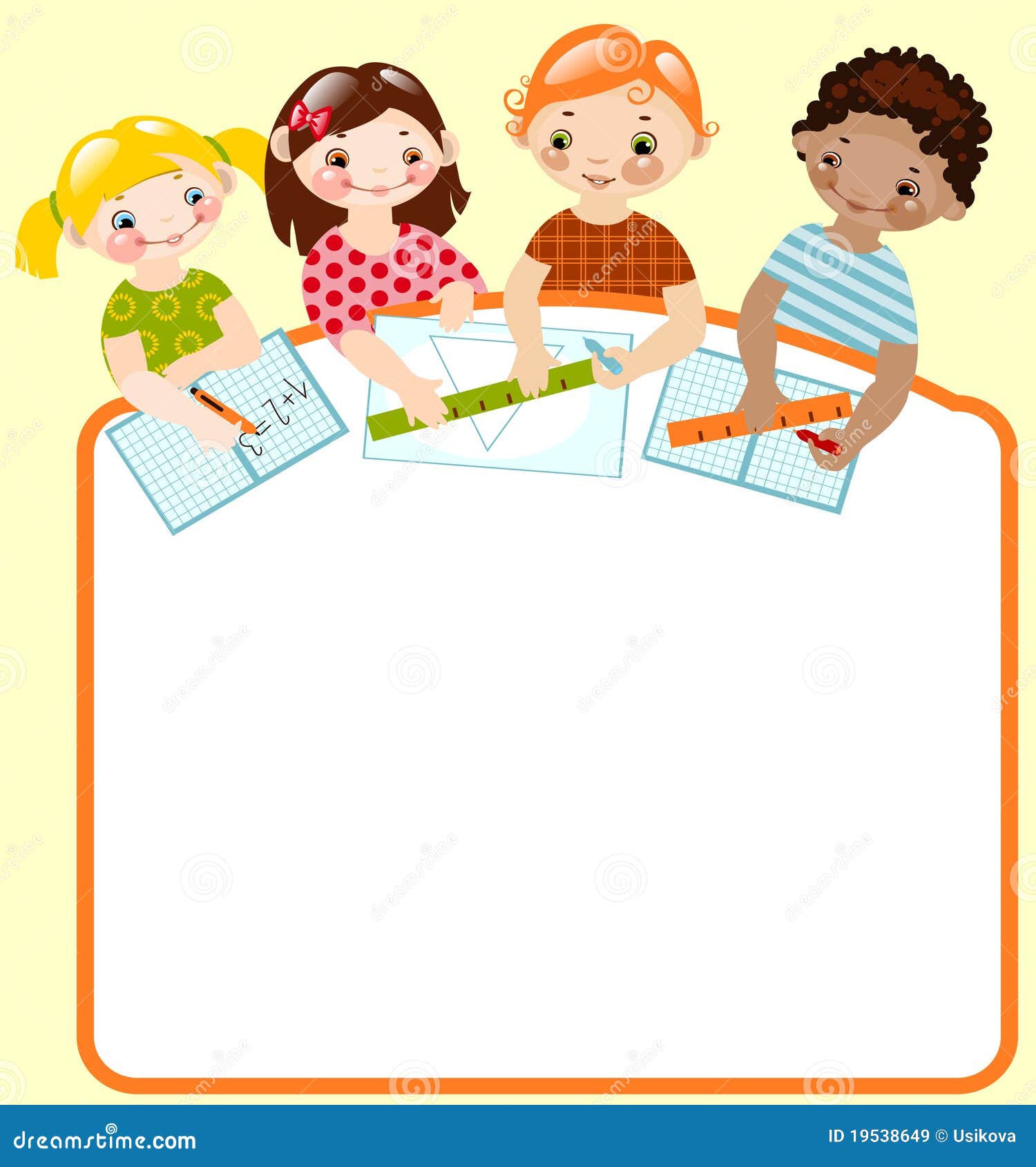 themes free book photo Pencils Royalty And Rulers. Children With Mathematics.