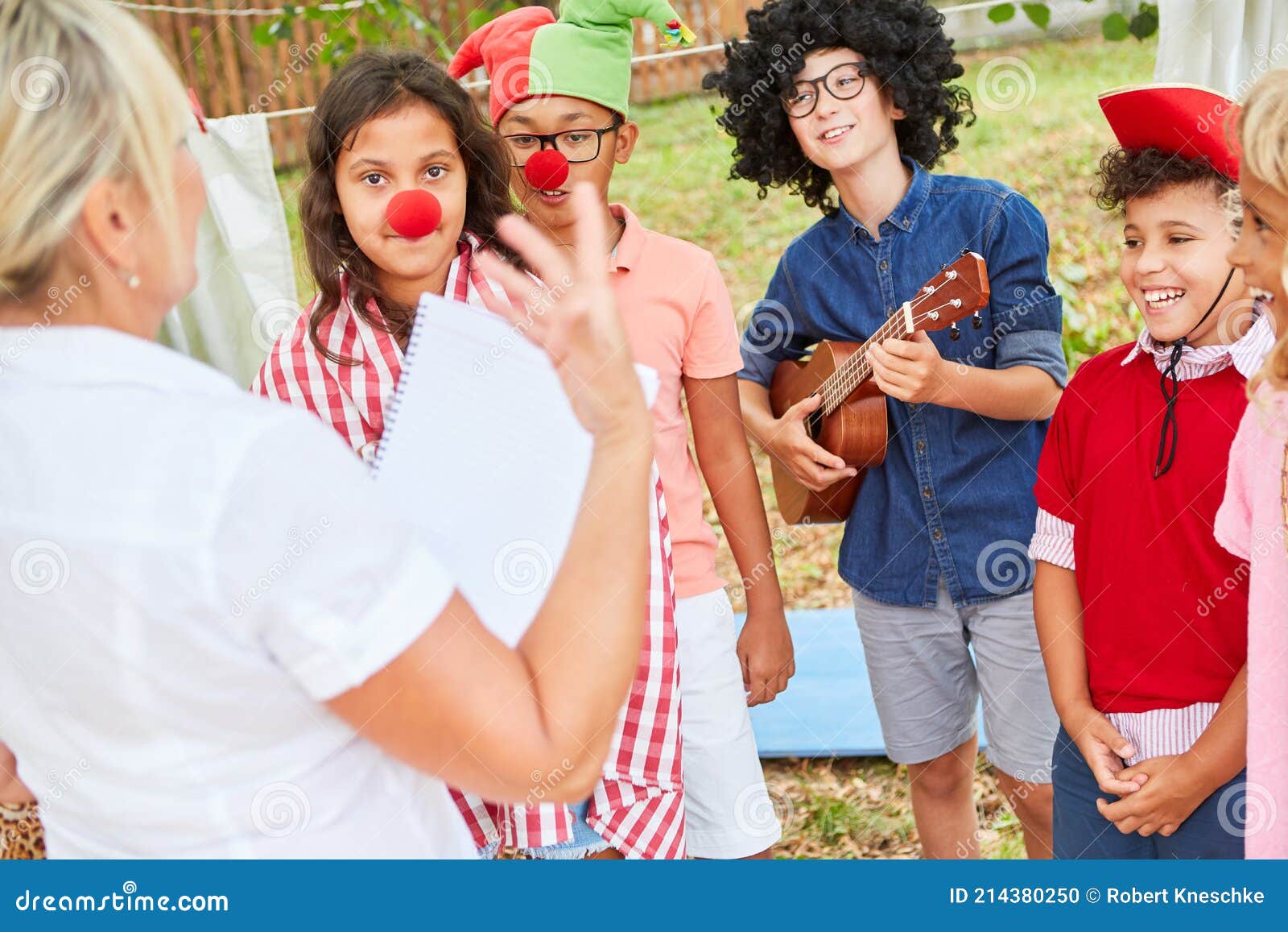 Children Plan Talent Show Appearance in Summer Camp Stock Photo - Image of court, happy: 214380250 Children Plan Talent Show Appearance in Summer Camp Stock Photo - Image of court, happy: 214380250