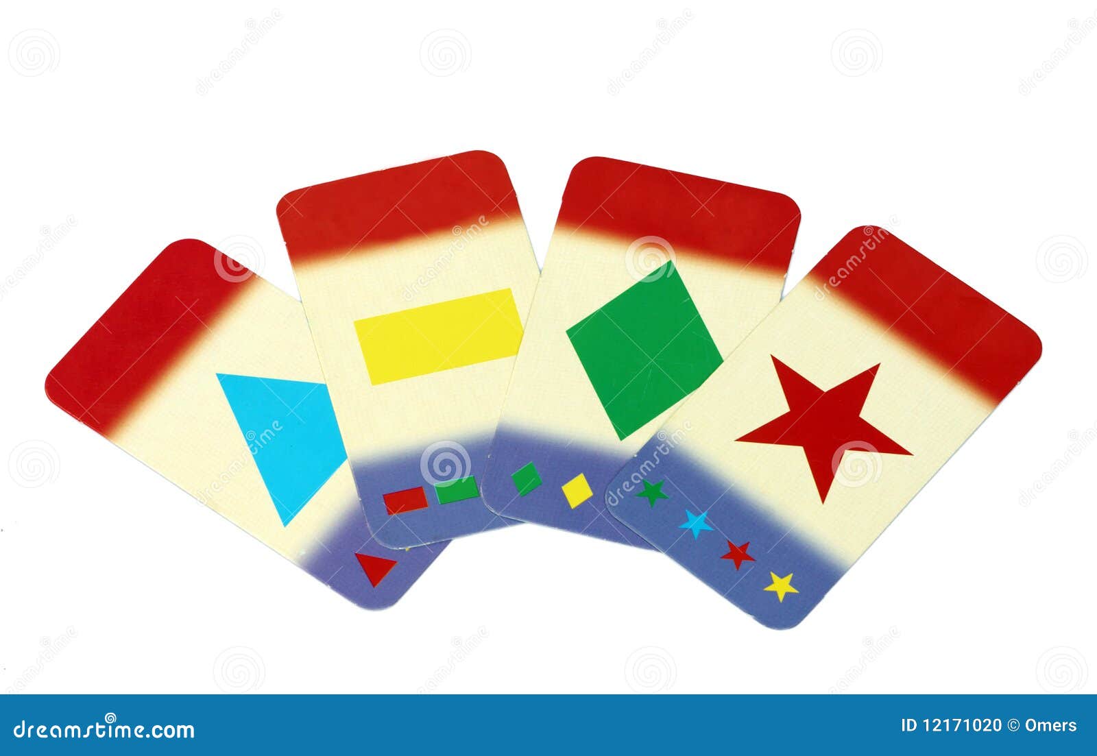 Children play cards stock photo. Image of texture, leisure 12171020
