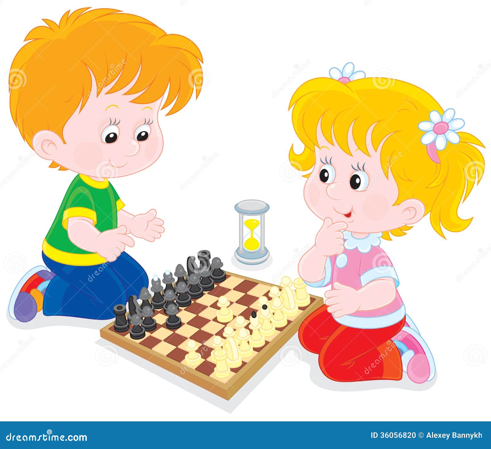 Chess Play Stock Illustrations – 34,732 Chess Play Stock