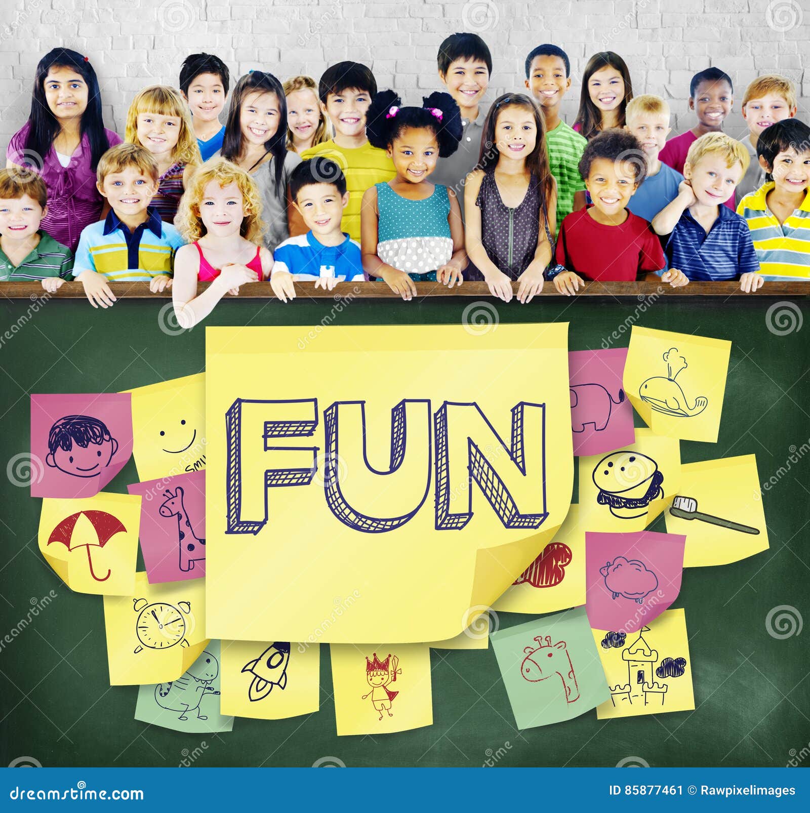 children playful happiness enjoyment childhood concept