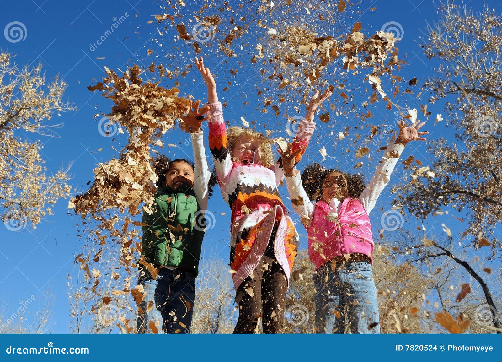 children playing