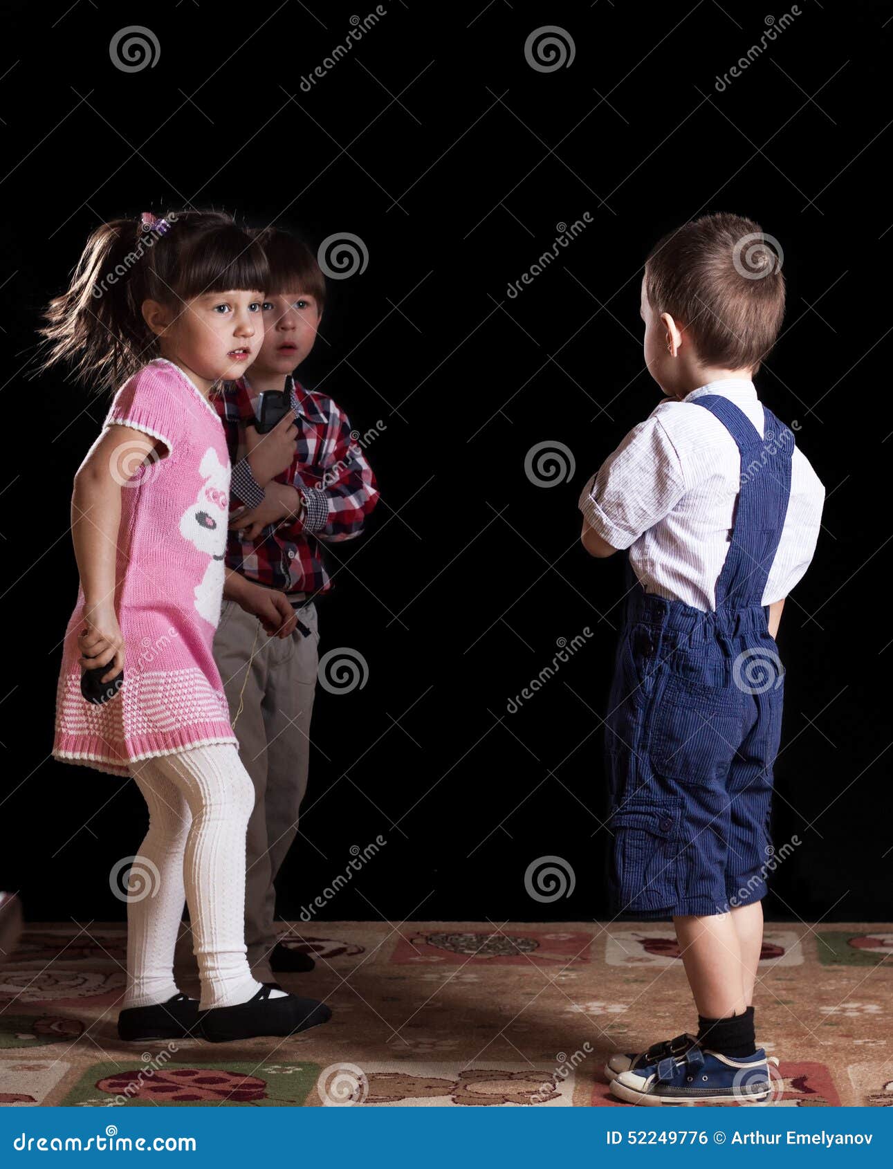 Black Children Playing Stock Photos, Images and Backgrounds for Free  Download