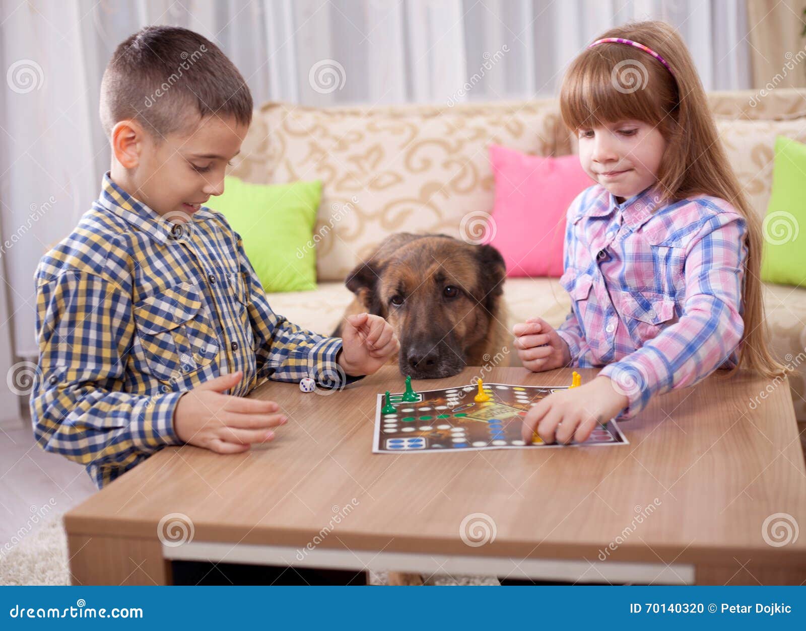 ludo game children