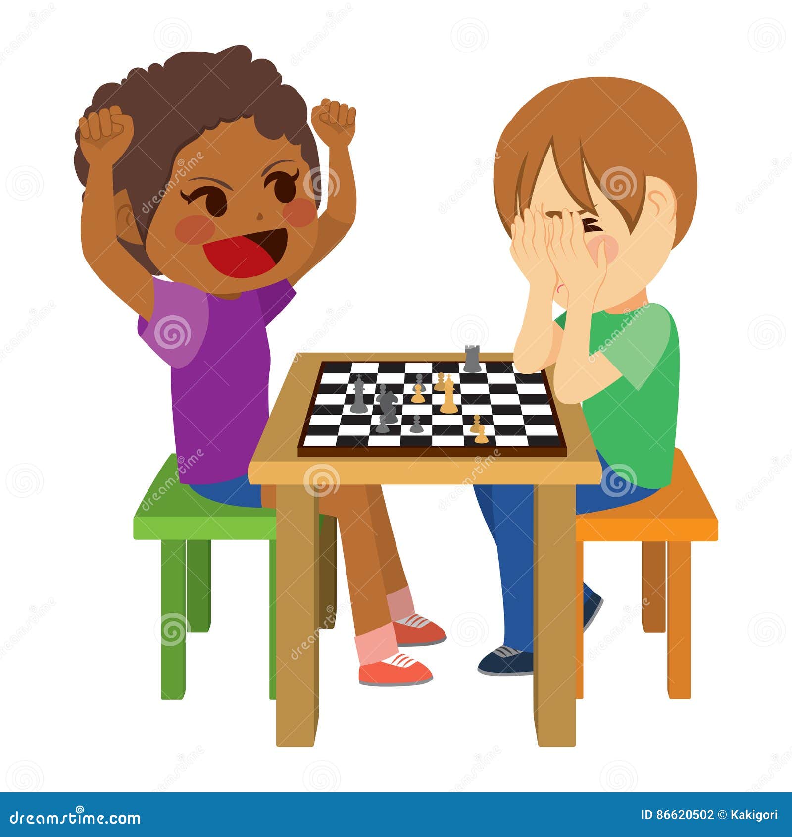 🕹️ Play Chess Game: Free Online 2 Player Chess Video Game for Kids & Adults