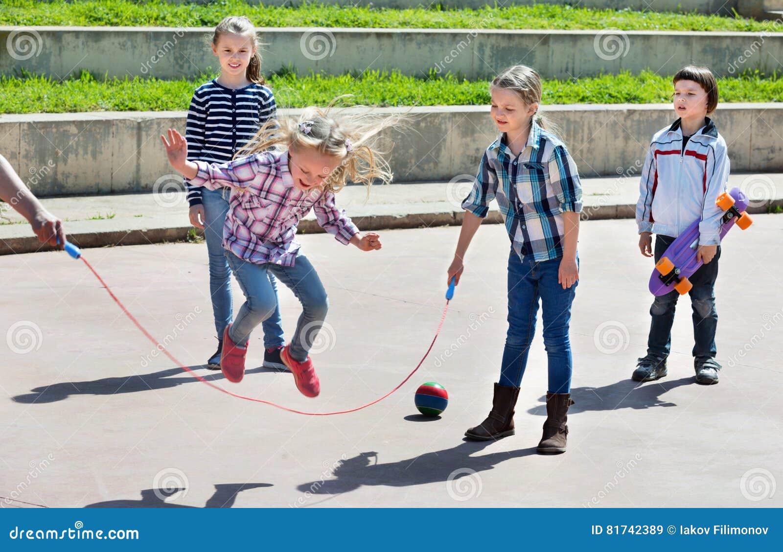 Details about   Kids Skipping Rope Children Exercise Jumping Game Fitness Activity 