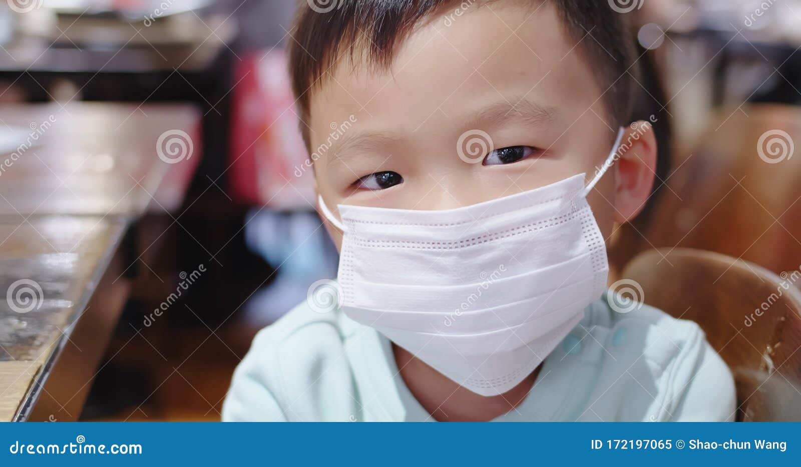 Children with Protective Mask Stock Image Image of child, infect