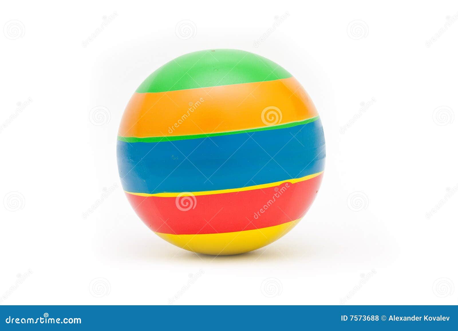 Children s ball stock photo. Image of closeup, detail 7573688