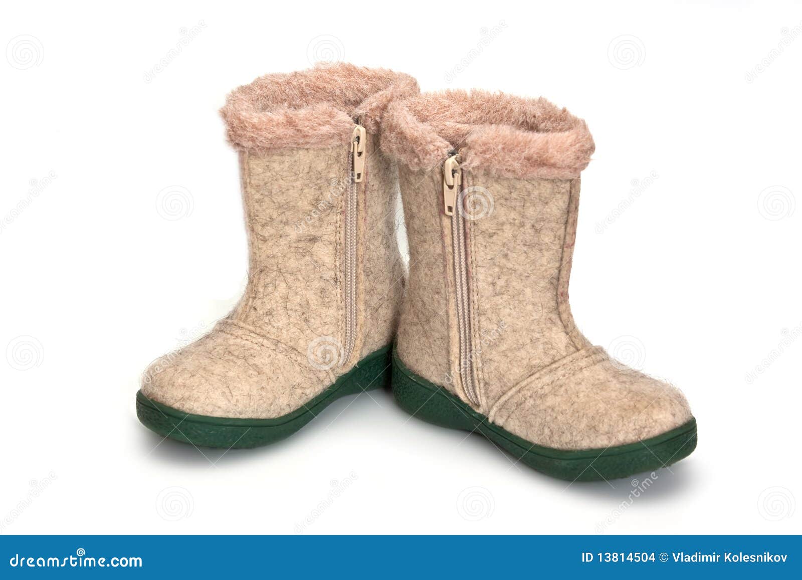 Children's boot stock photo. Image of shop, classic, clothing 13814504